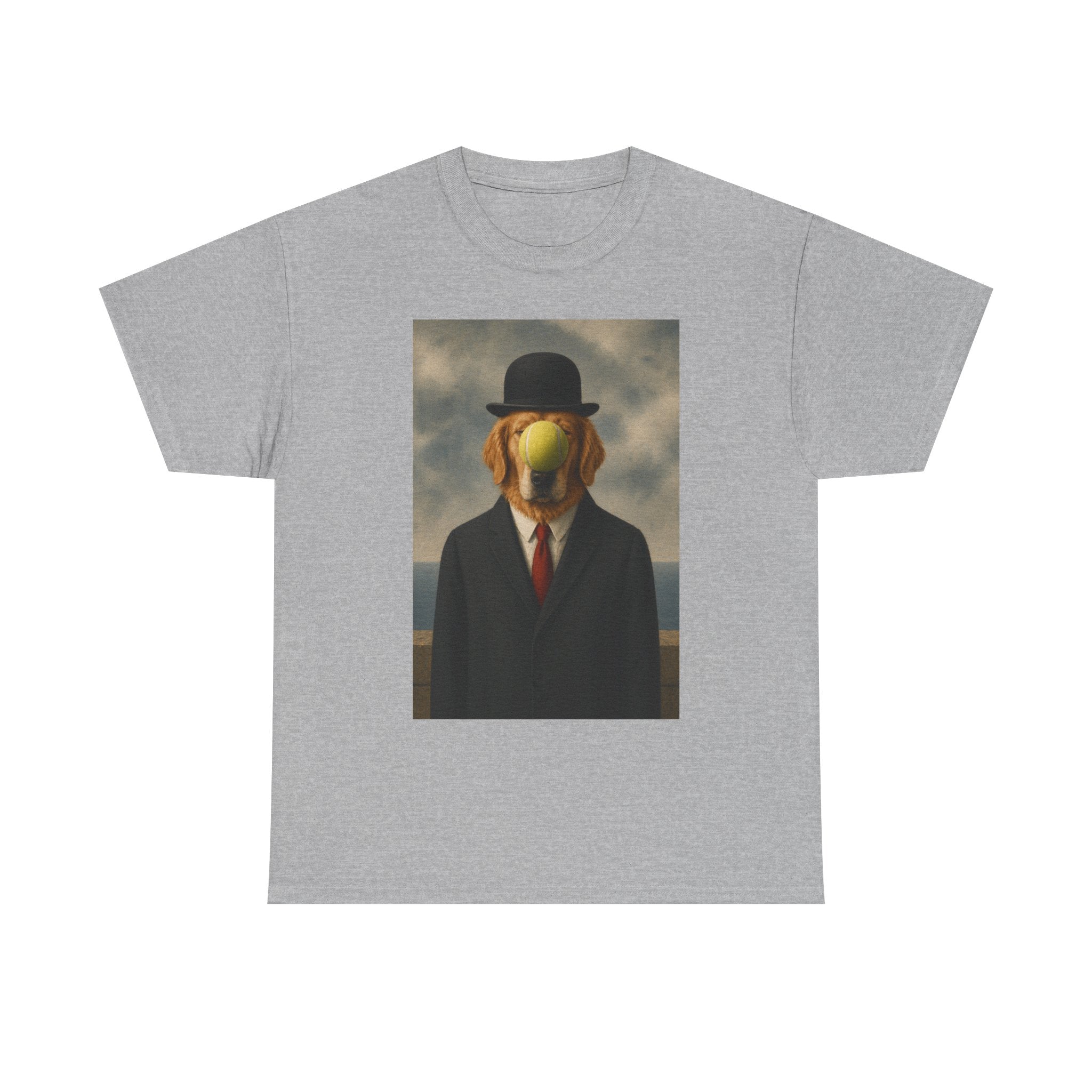 The Son of Man's Best Friend Shirt -- Funny Shirt for Dog and Art Lovers