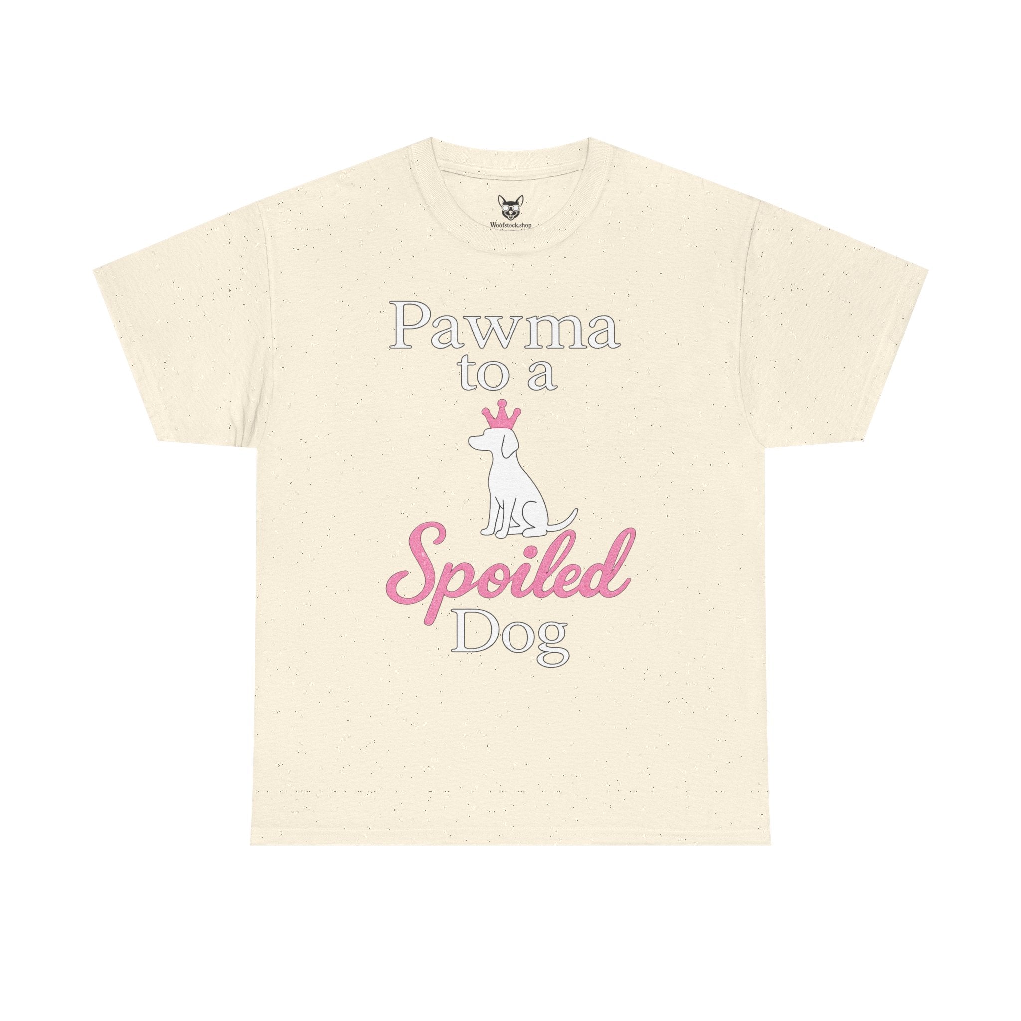 Copy of Grandma to a Spoiled Pomeranian T-Shirt — Funny Shirt for Dog Lovers