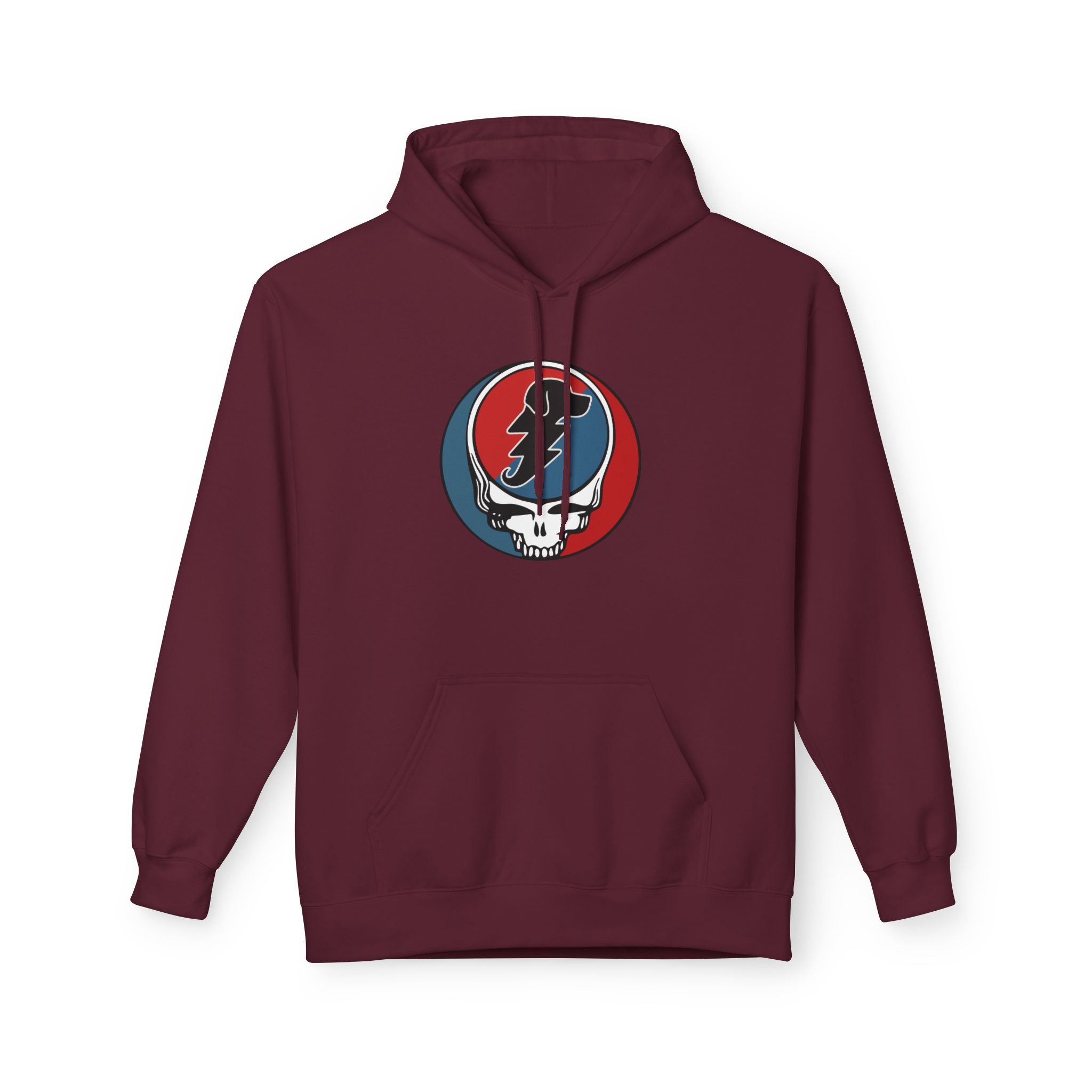 Grateful Dead Parody Dog Hoodie — Funny Hoodie for Deadheads and Dog Lovers