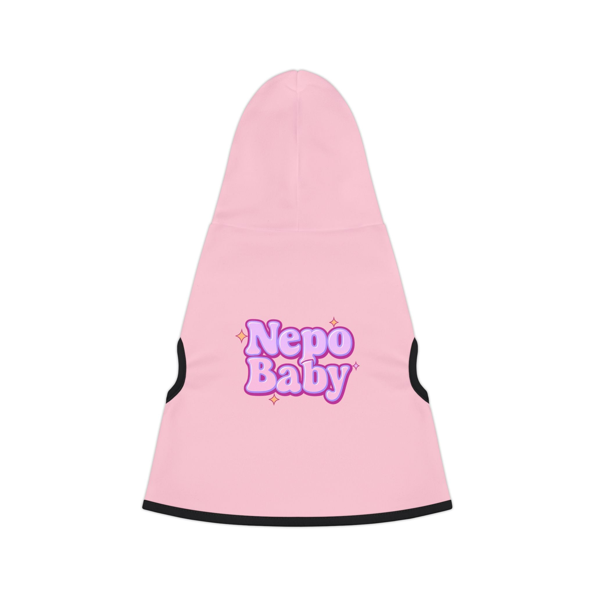 Nepo Baby Dog Hoodie – Funny Pet Sweatshirt for Spoiled Celebrity Dogs