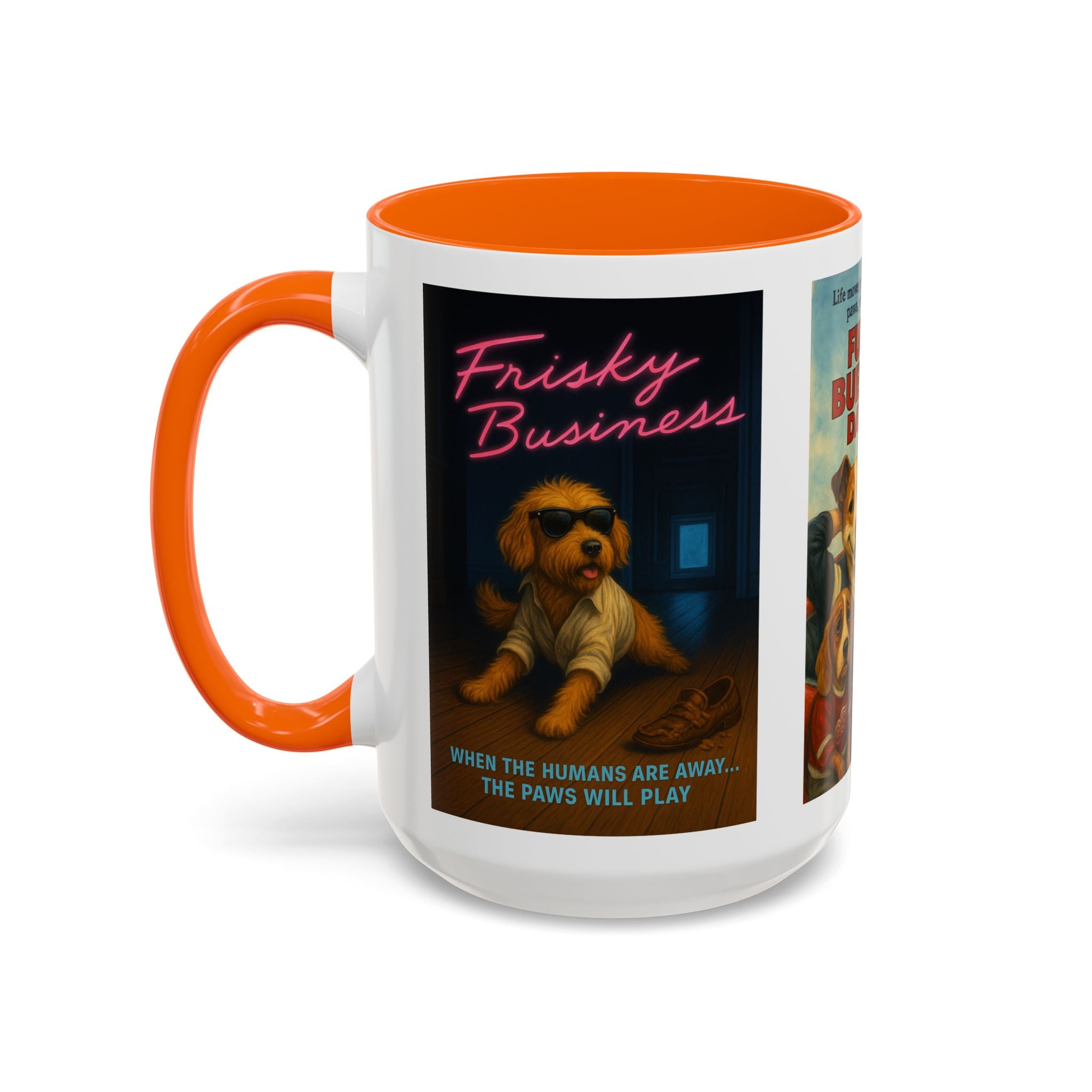 80s Movie Classics Parody Mug – Funny Gift for Movie Lovers