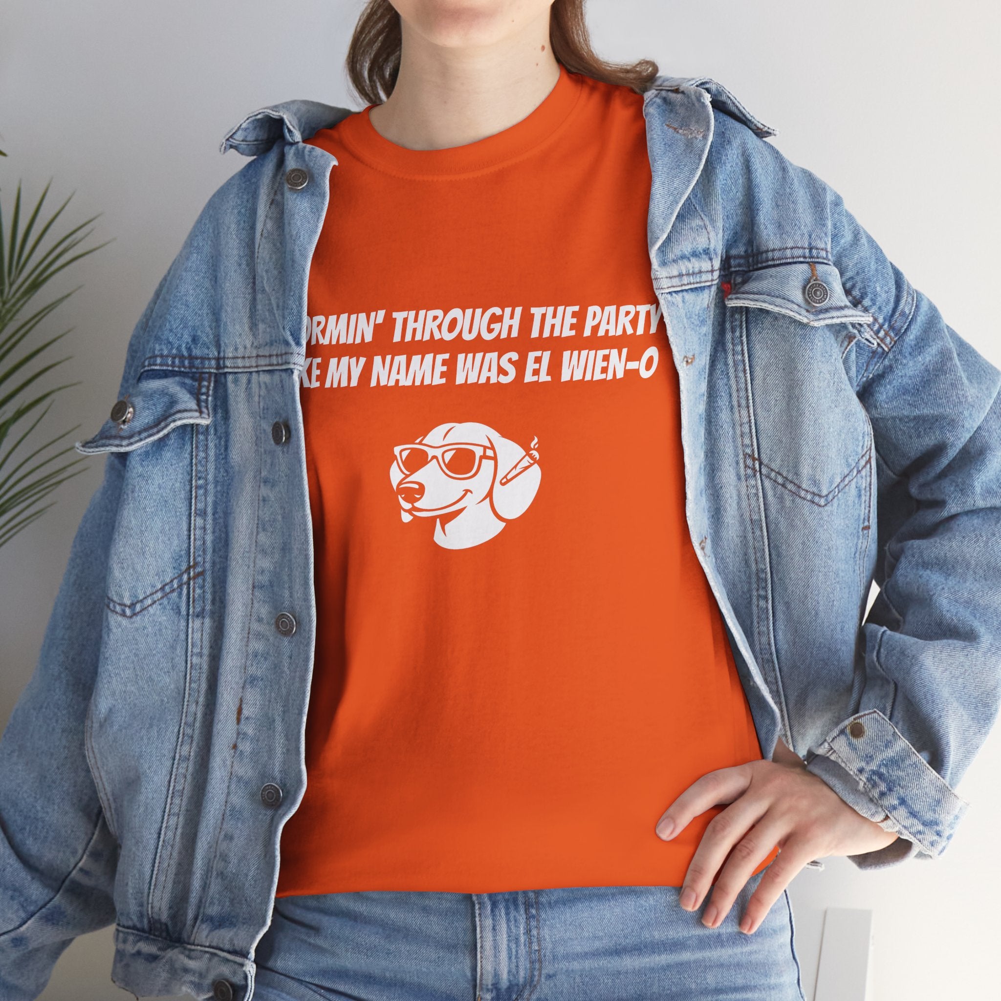 Stormin' Through The Party Shirt  — Funny Shirt for Dog Lovers