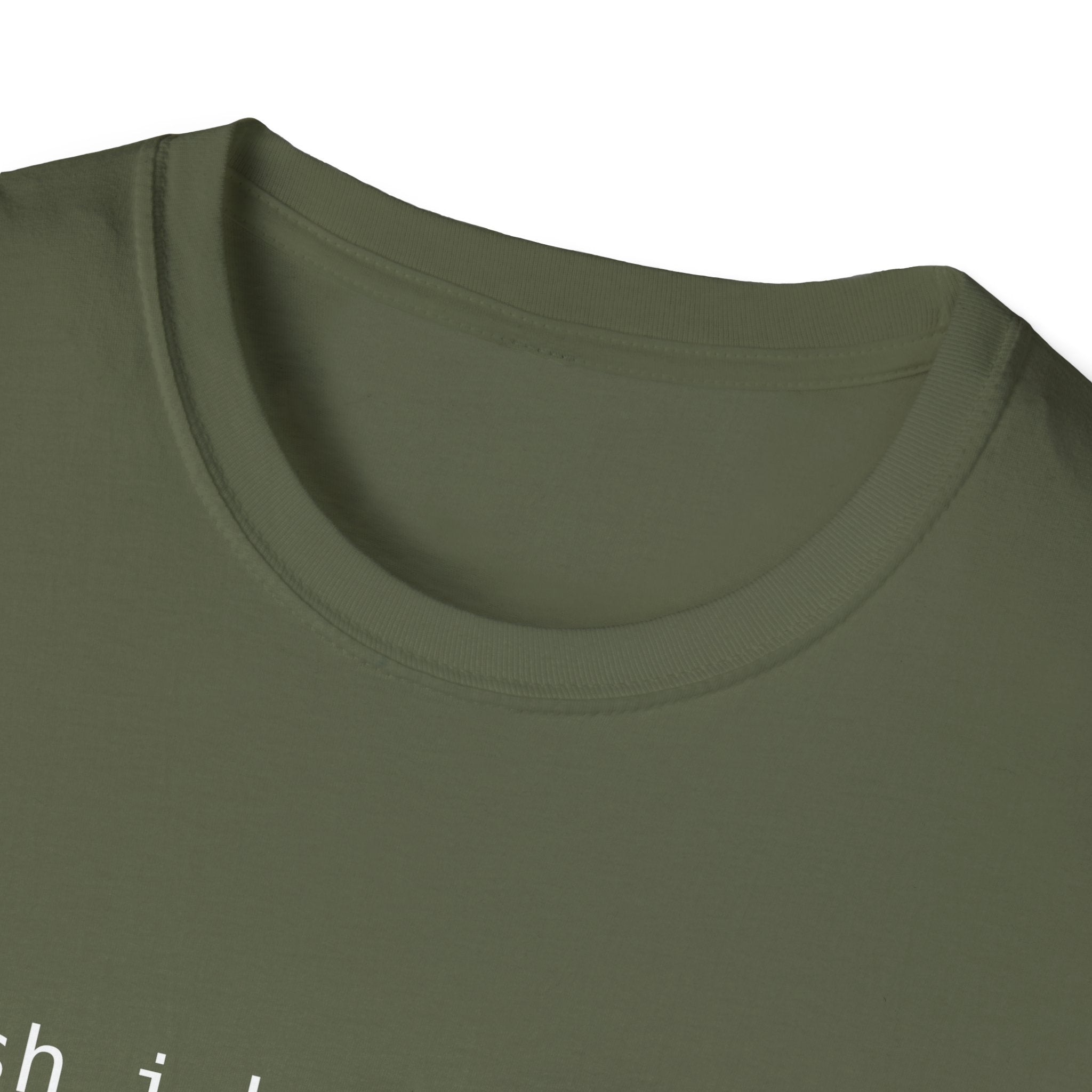 I Wish I Brought My Dog Unisex Softstyle T-Shirt - Funny Shirt for Dog Lovers