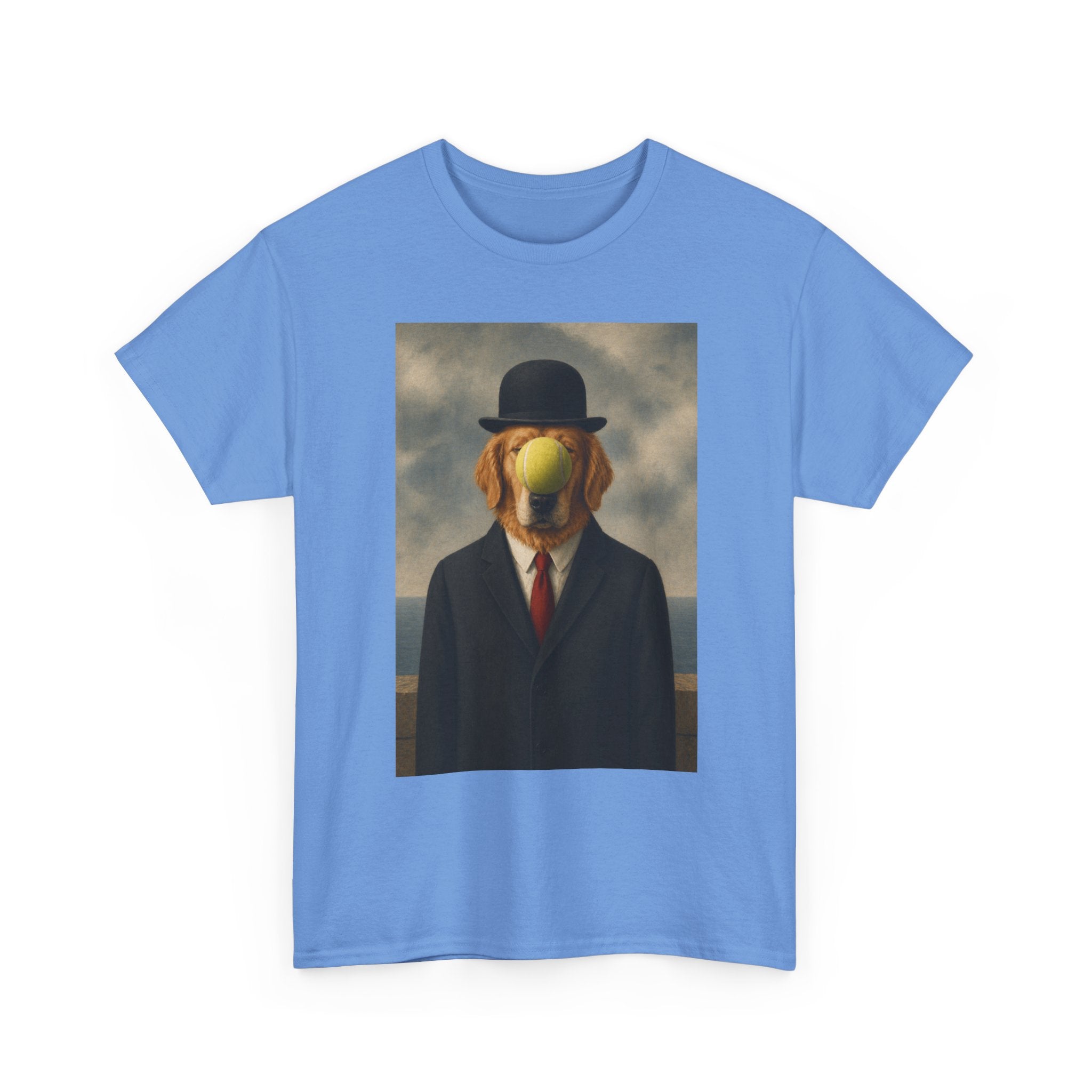 The Son of Man's Best Friend Shirt -- Funny Shirt for Dog and Art Lovers