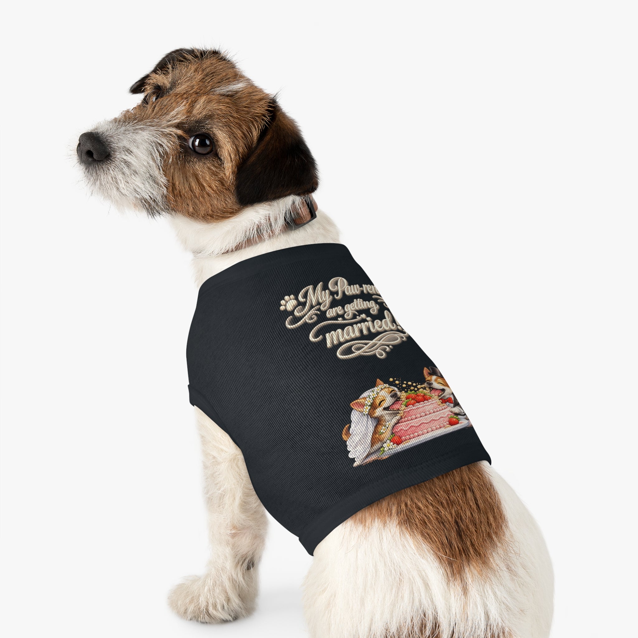 Copy of Engagement Gift for Dog Lovers -- My Pawrents Are Getting Married Dog Shirt Wedding Gift (Chihuahua)