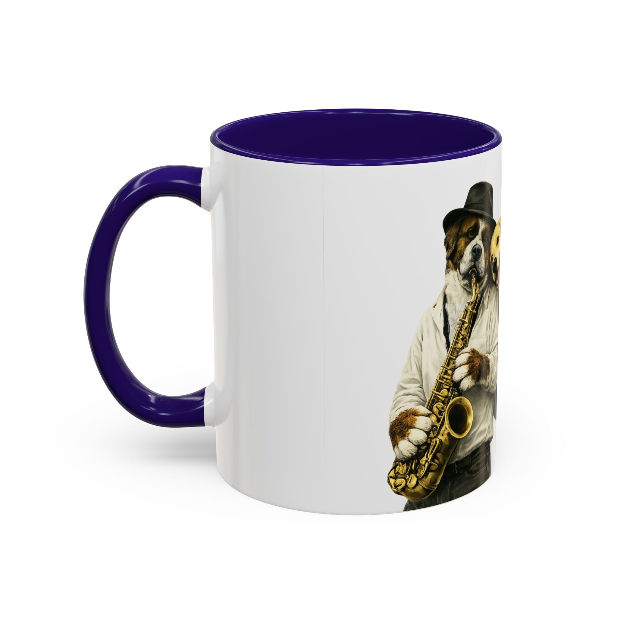 Bruce Sniffsteen & the Pee Street Band Coffee Mug -- Funny Bruce Springsteen 2026 Tour Mug Parody