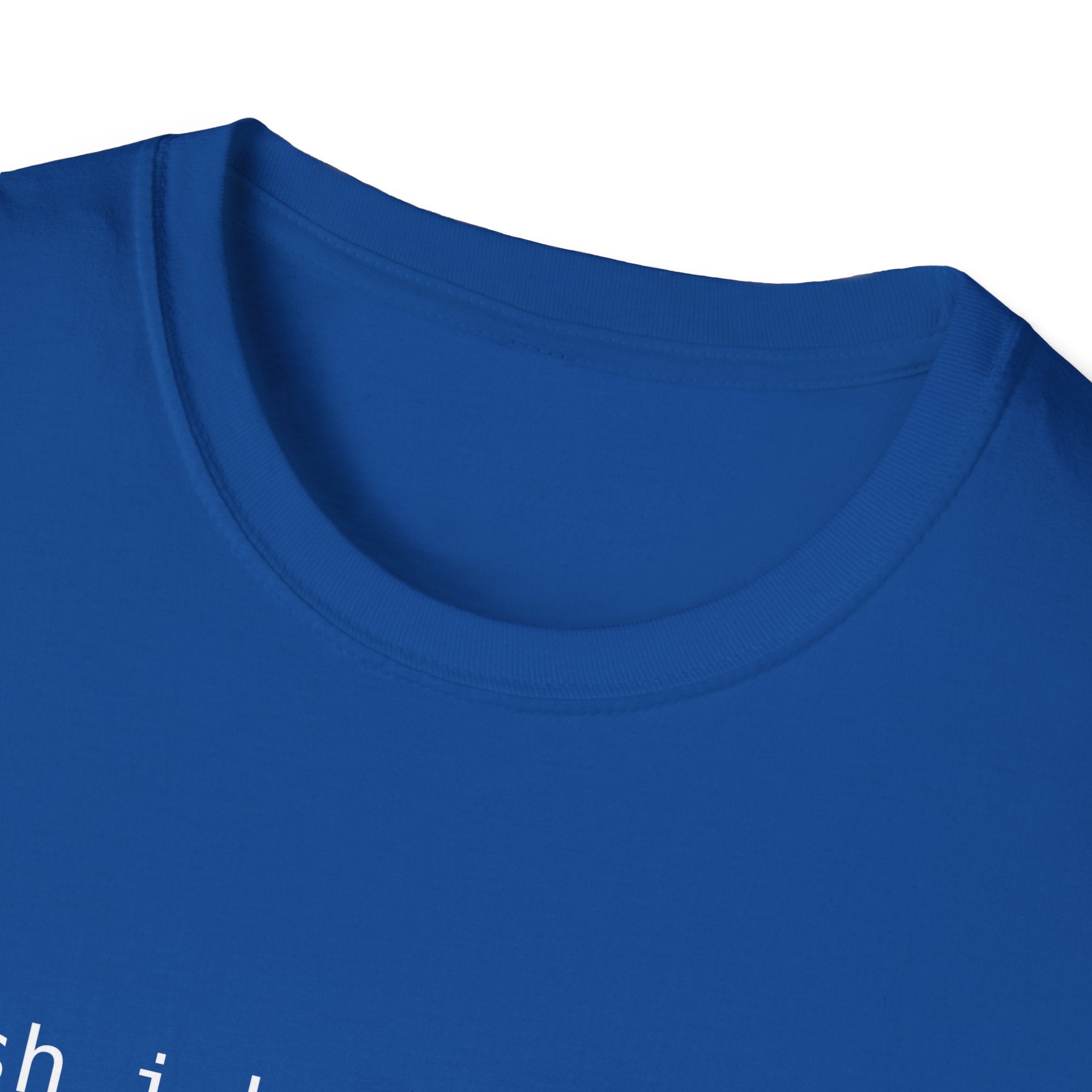 I Wish I Brought My Dog Unisex Softstyle T-Shirt - Funny Shirt for Dog Lovers