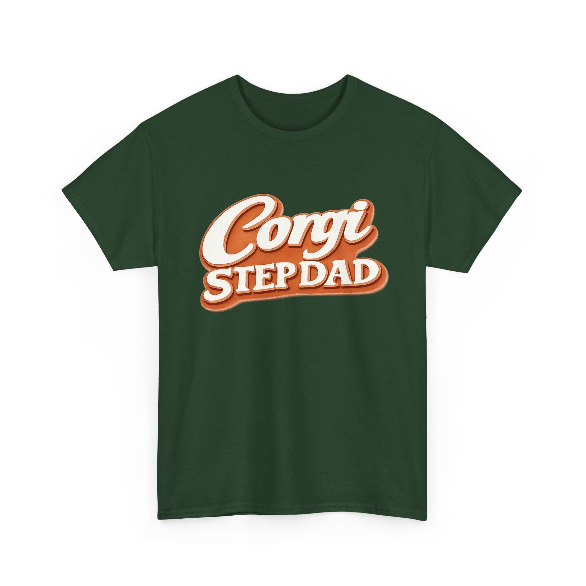 Corgi Stepdad T-Shirt — Funny Shirt for Dog Lovers