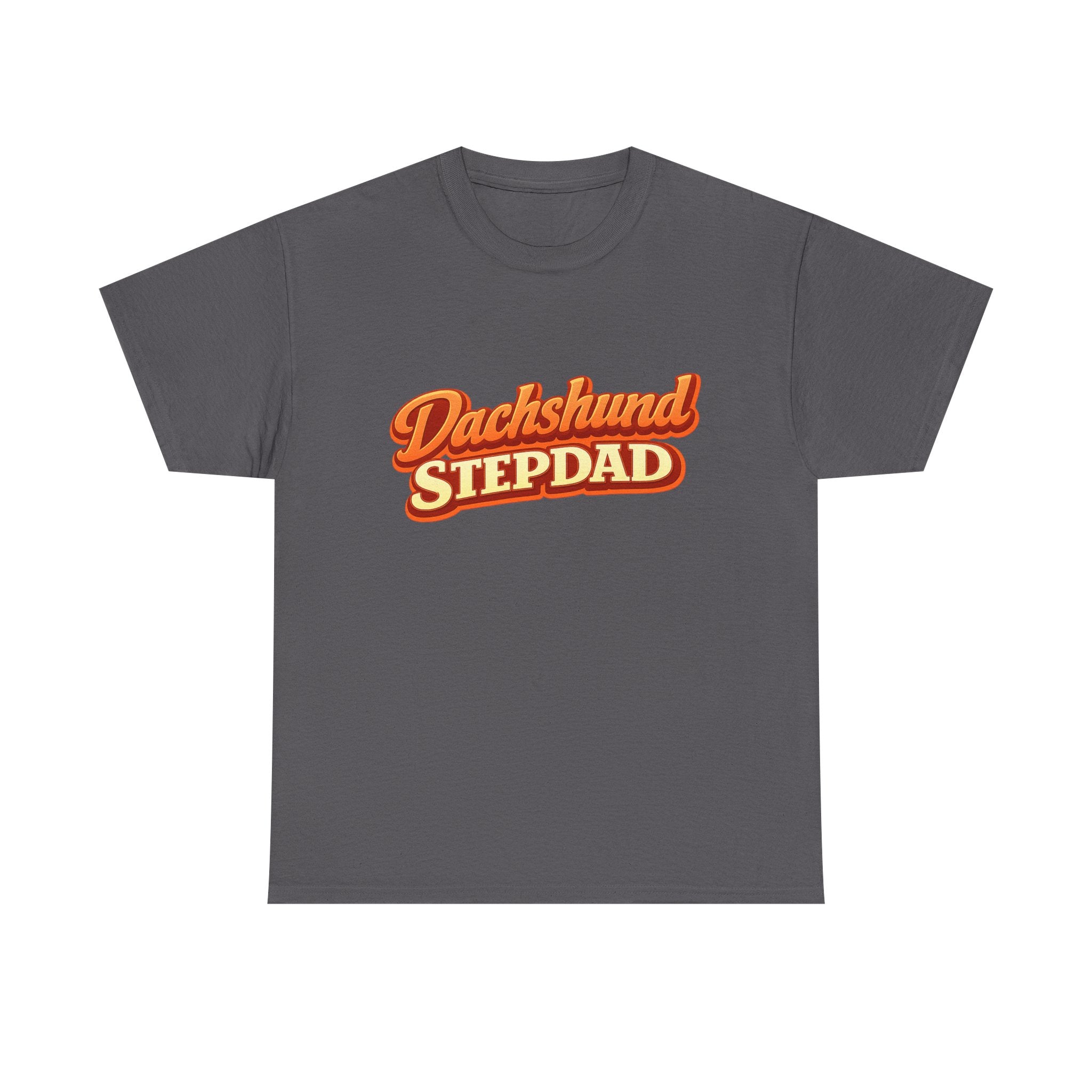 Dachshund Stepdad T-Shirt — Funny Shirt for Dog Lovers