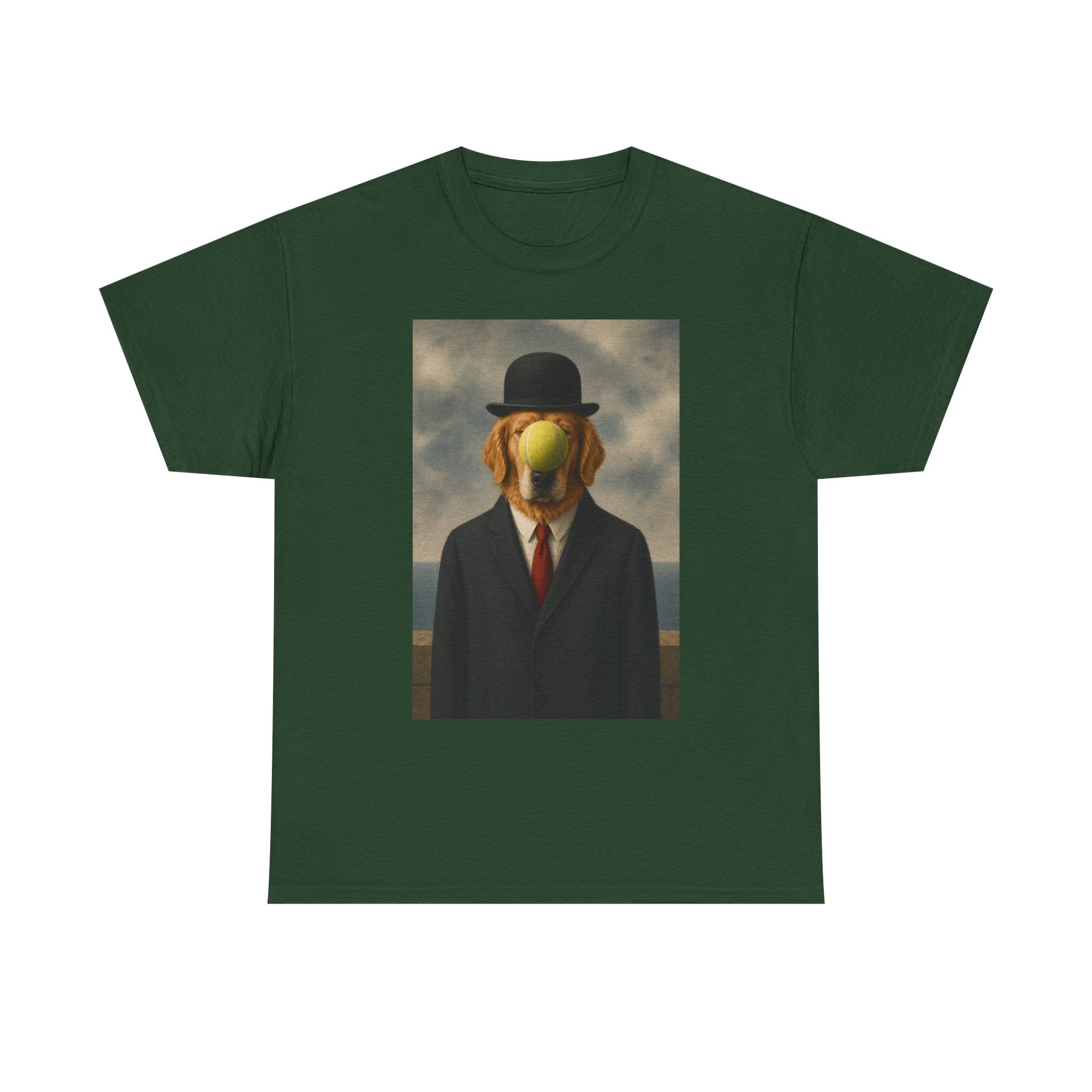 The Son of Man's Best Friend Shirt -- Funny Shirt for Dog and Art Lovers