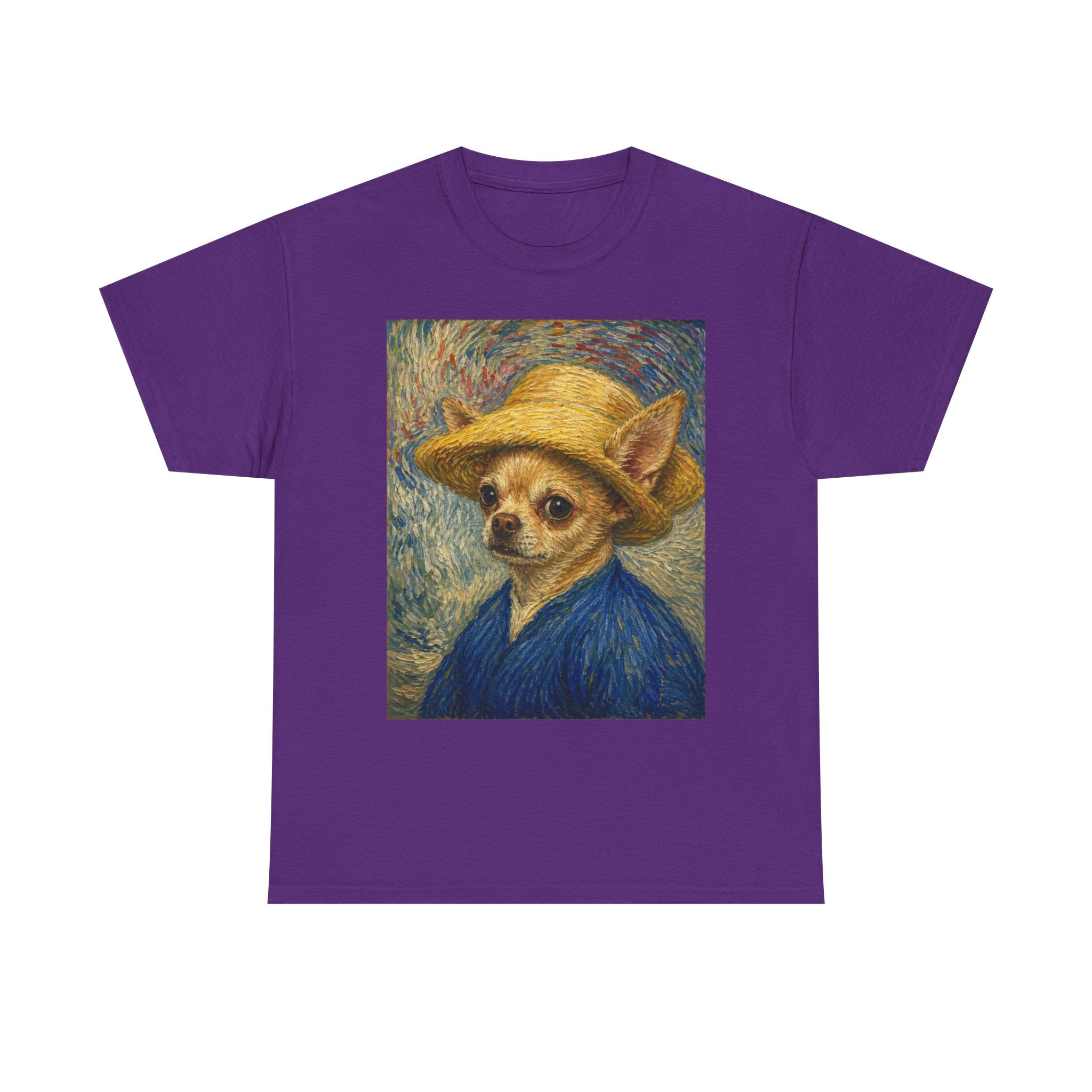Van Fur Gogh -- Funny Shirt for Dog and Art Lovers