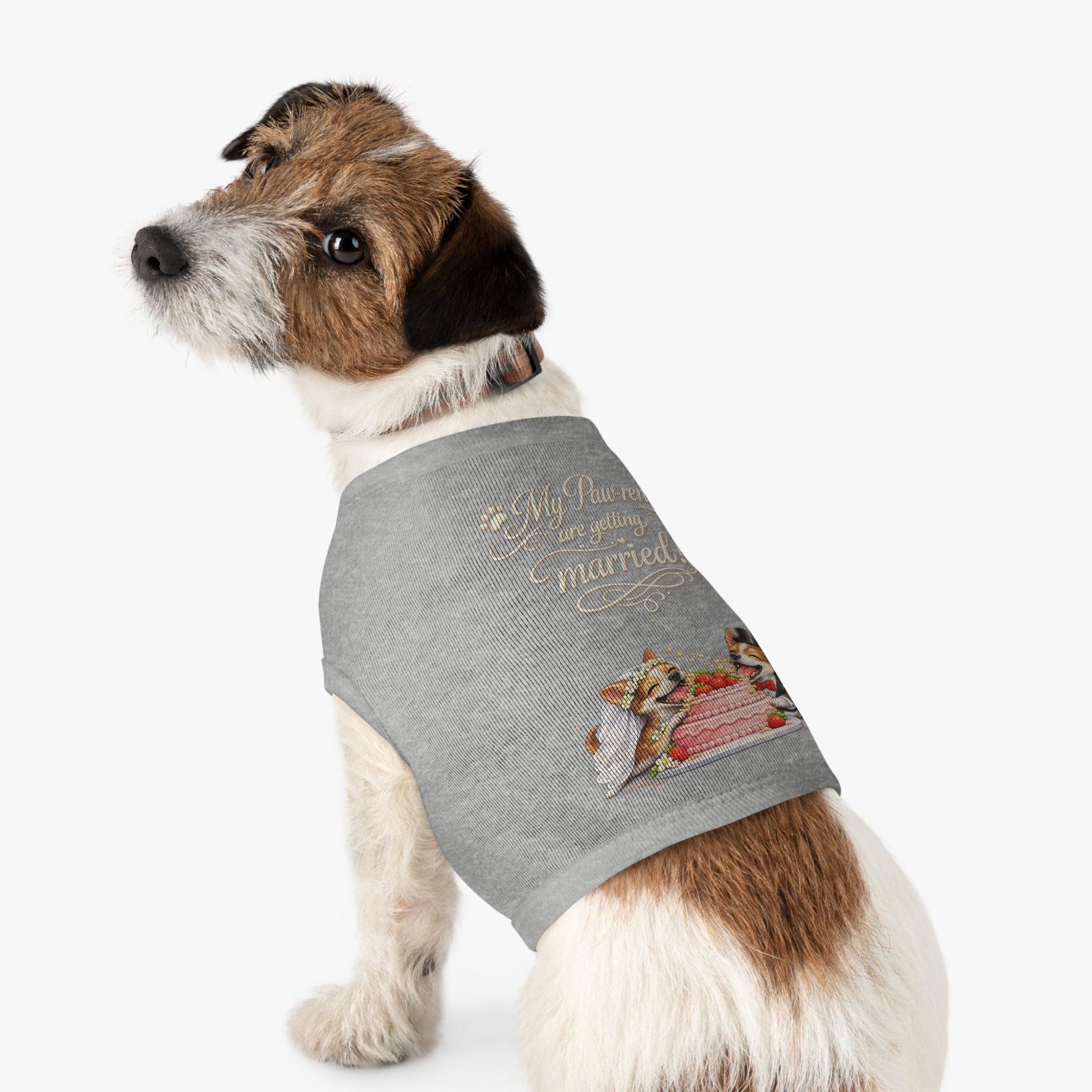 Copy of Engagement Gift for Dog Lovers -- My Pawrents Are Getting Married Dog Shirt Wedding Gift (Chihuahua)