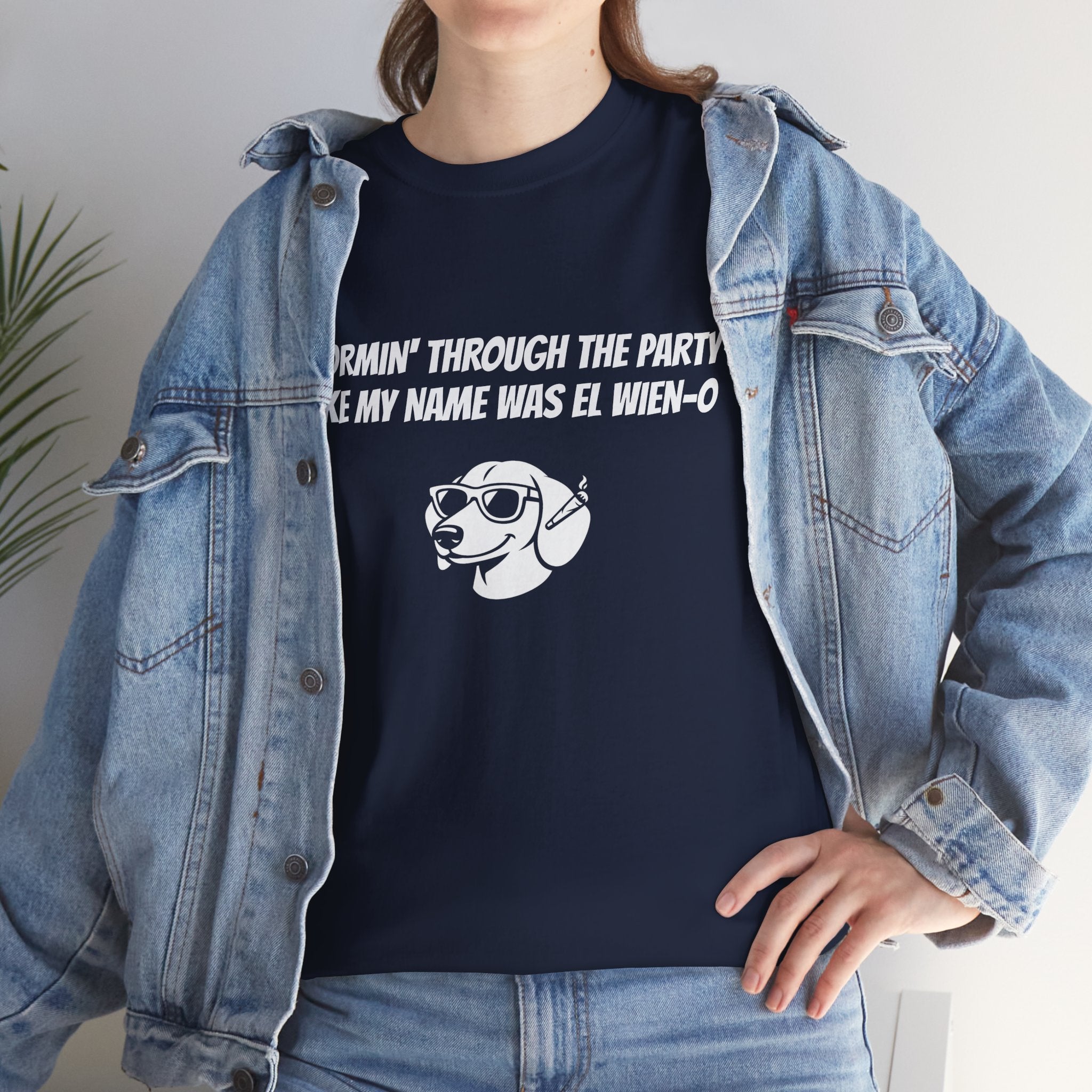 Stormin' Through The Party Shirt  — Funny Shirt for Dog Lovers