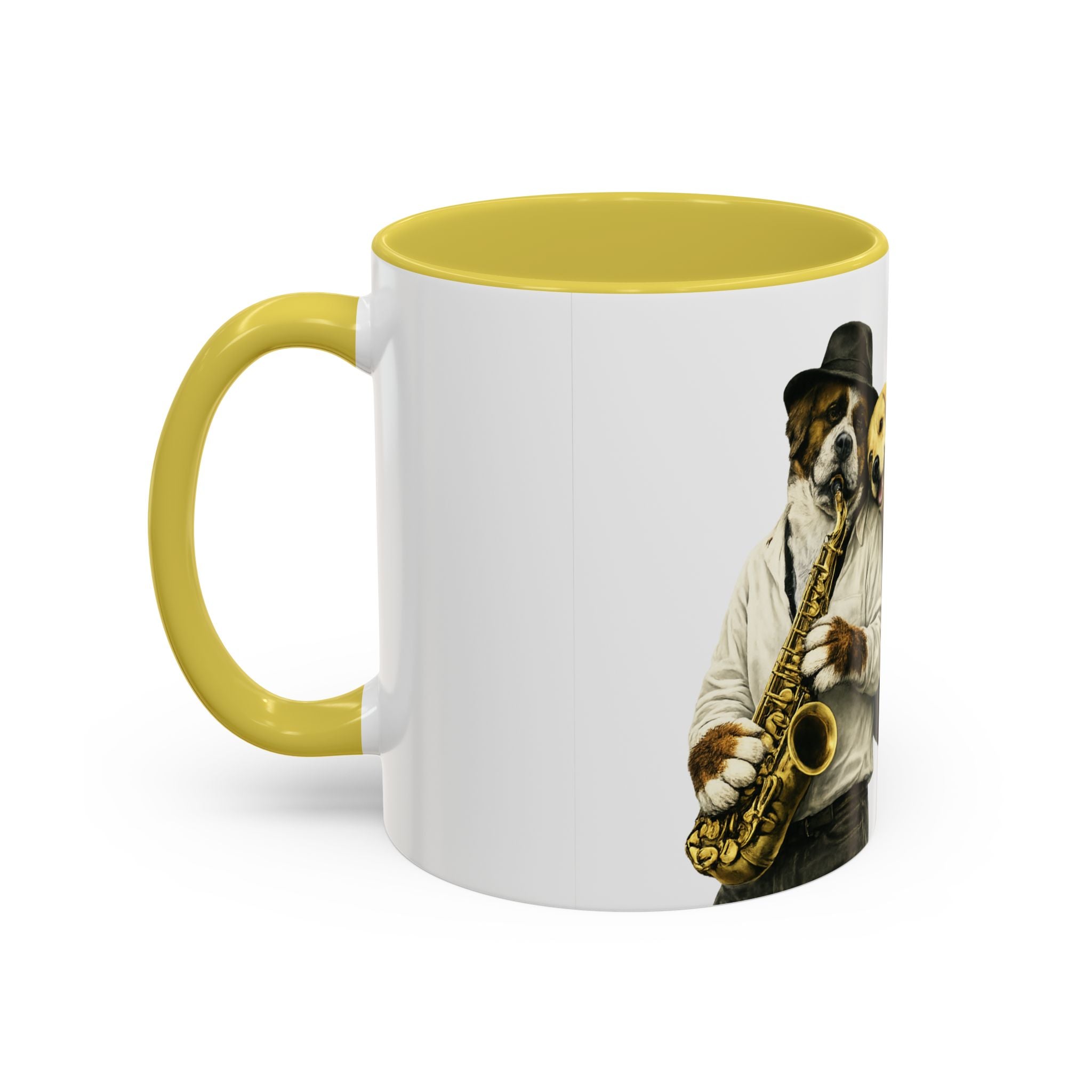 Bruce Sniffsteen & the Pee Street Band Coffee Mug -- Funny Bruce Springsteen 2026 Tour Mug Parody