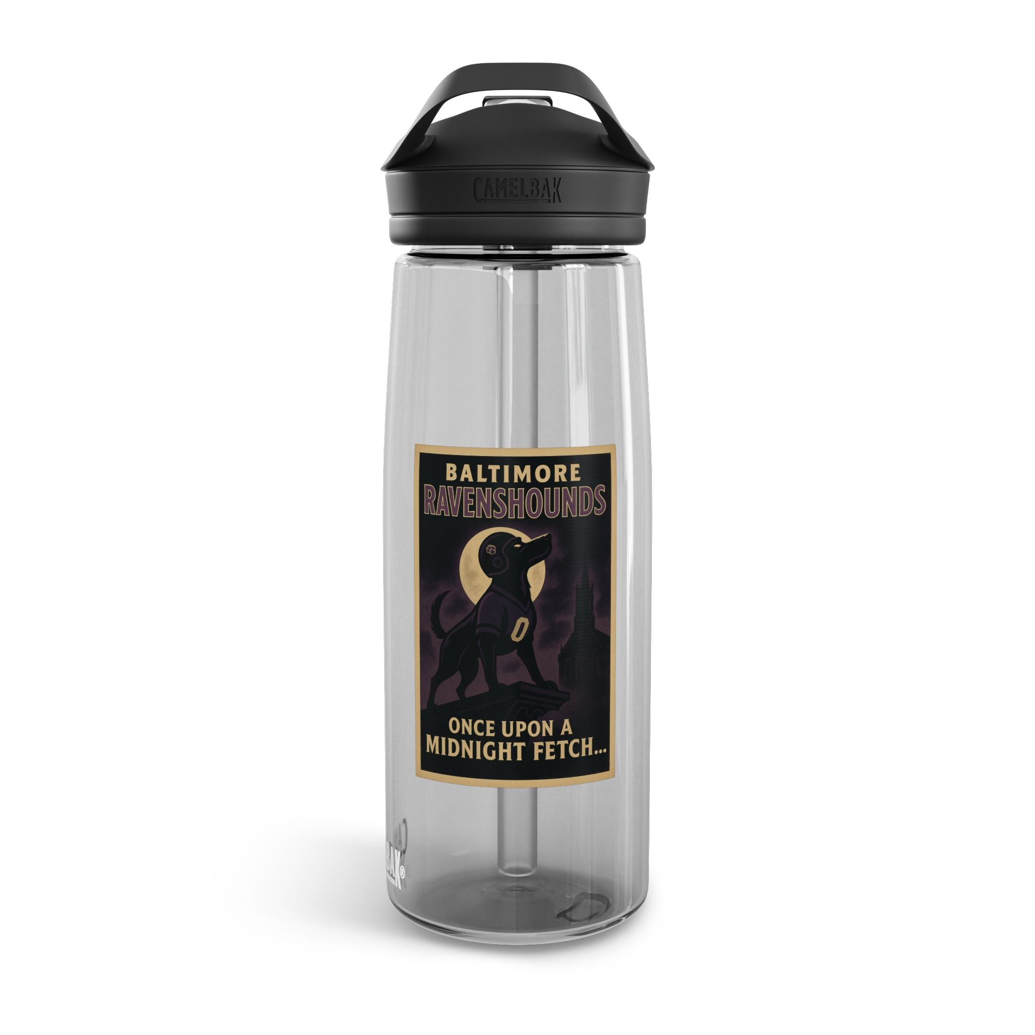 Baltimore Ravenshounds 25oz CamelBak Water Bottle – Funny Dog Football Team Gift