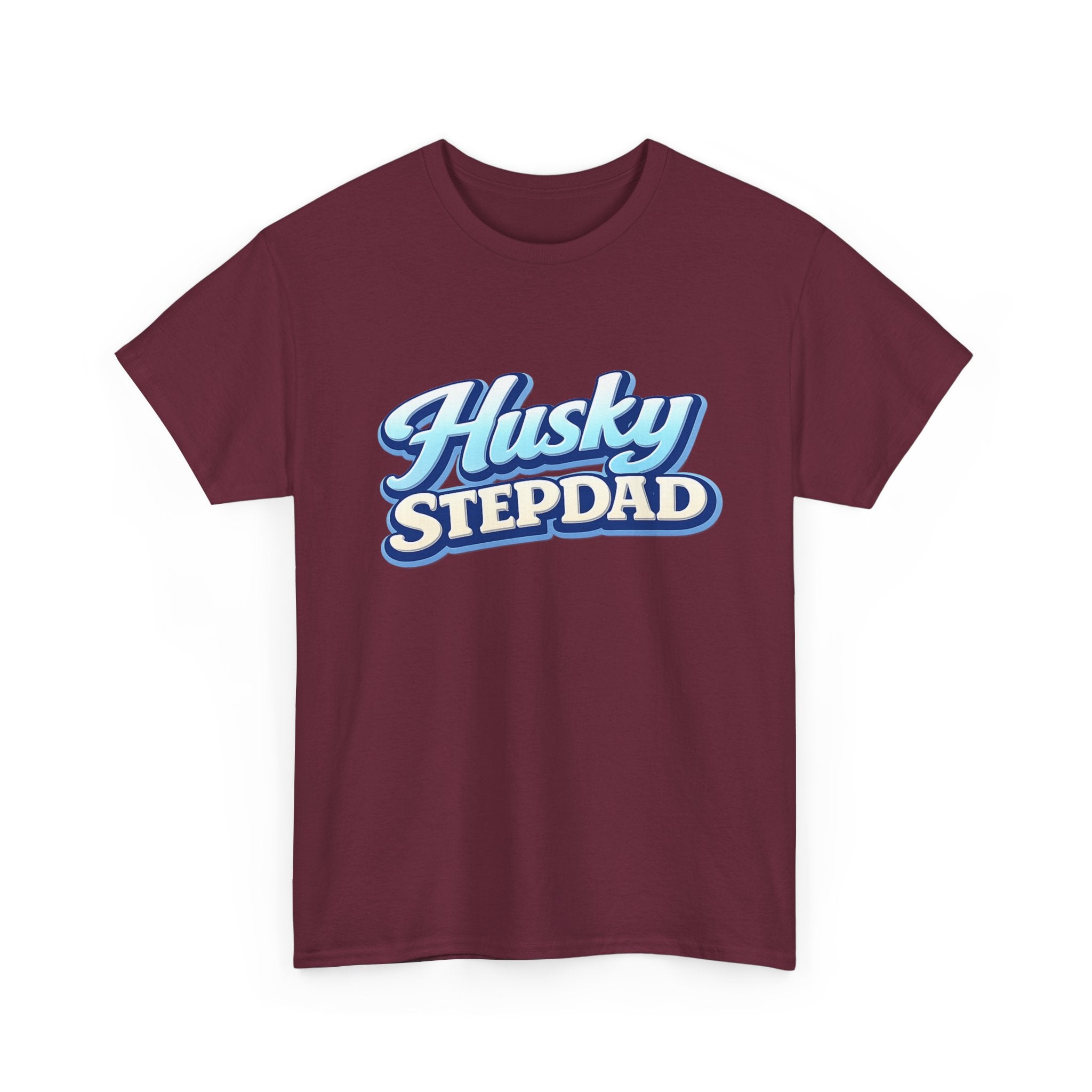 Husky Stepdad T-Shirt — Funny Shirt for Dog Lovers