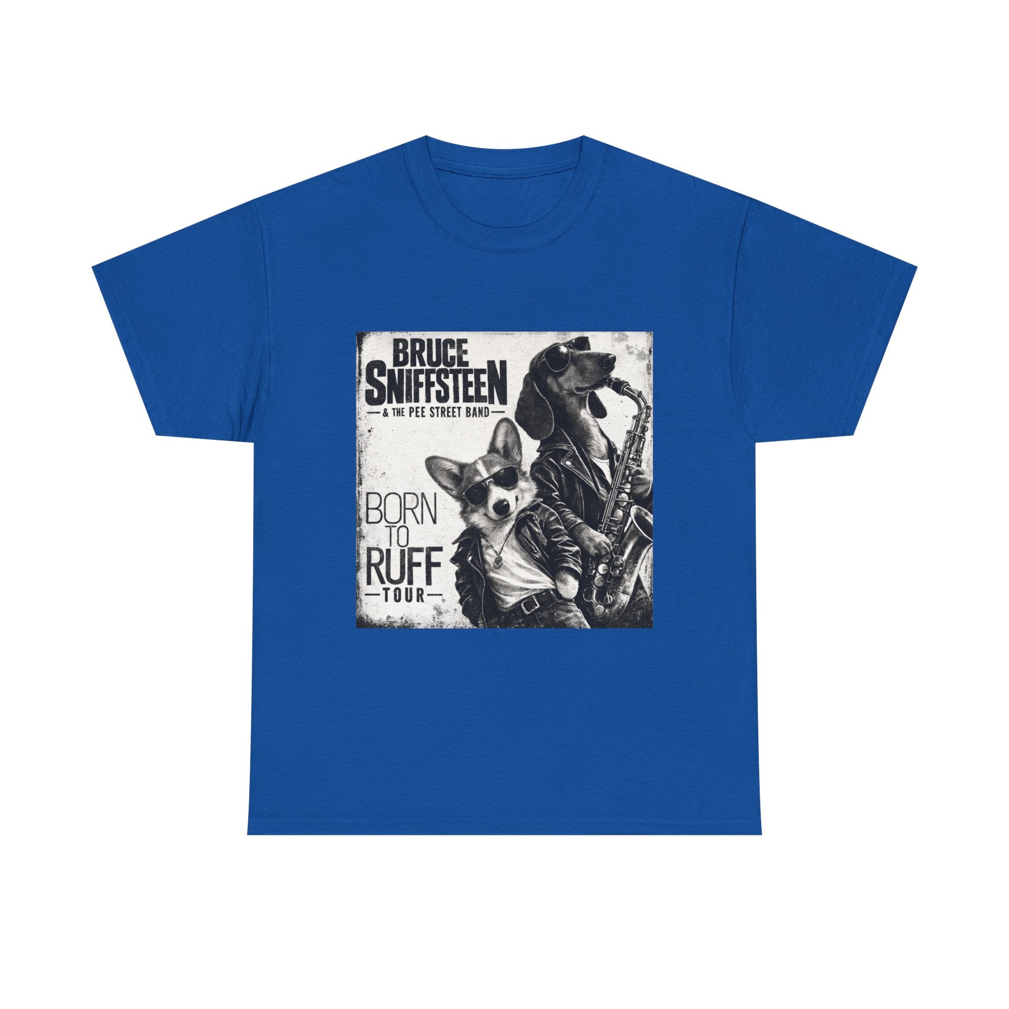 Bruce Sniffsteen & the Pee Street Band Shirt -- Funny Bruce Springsteen 2026 Tour Shirt Parody