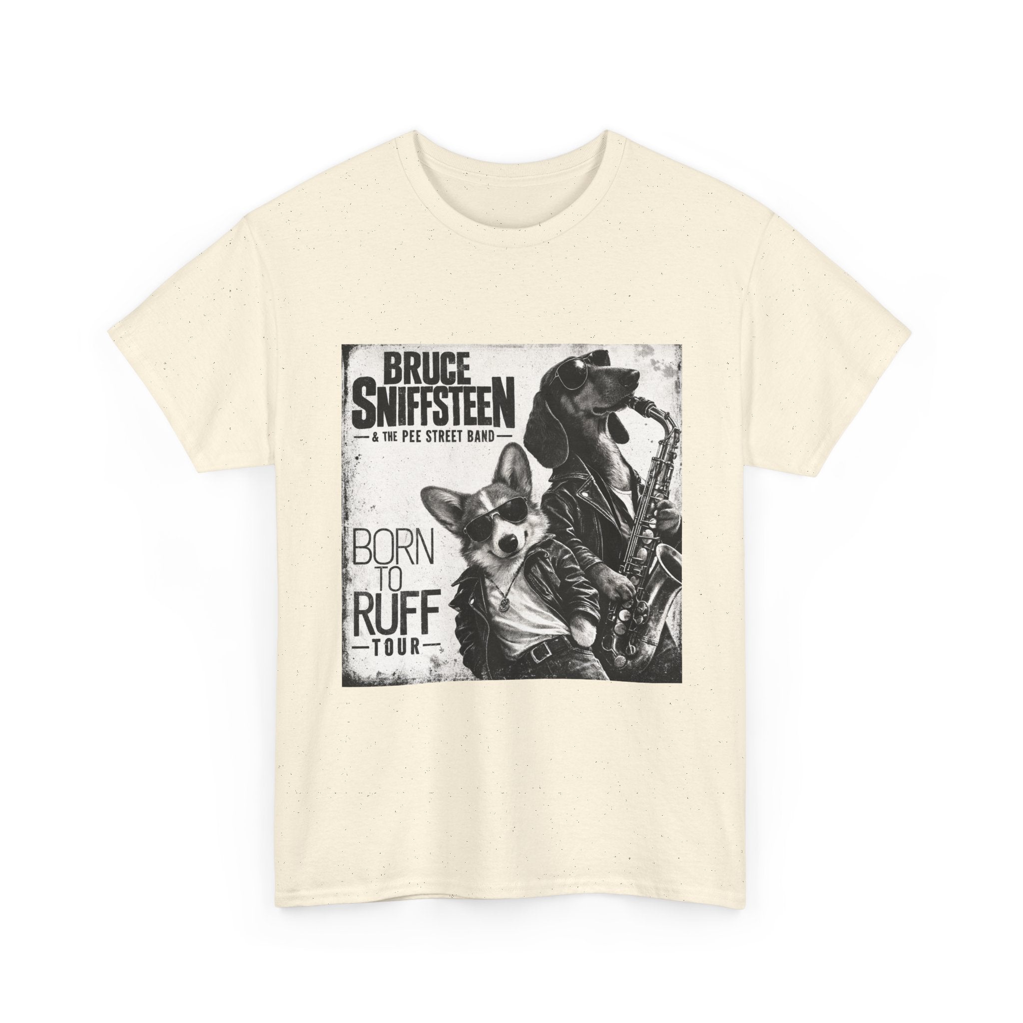 Bruce Sniffsteen & the Pee Street Band Shirt -- Funny Bruce Springsteen 2026 Tour Shirt Parody
