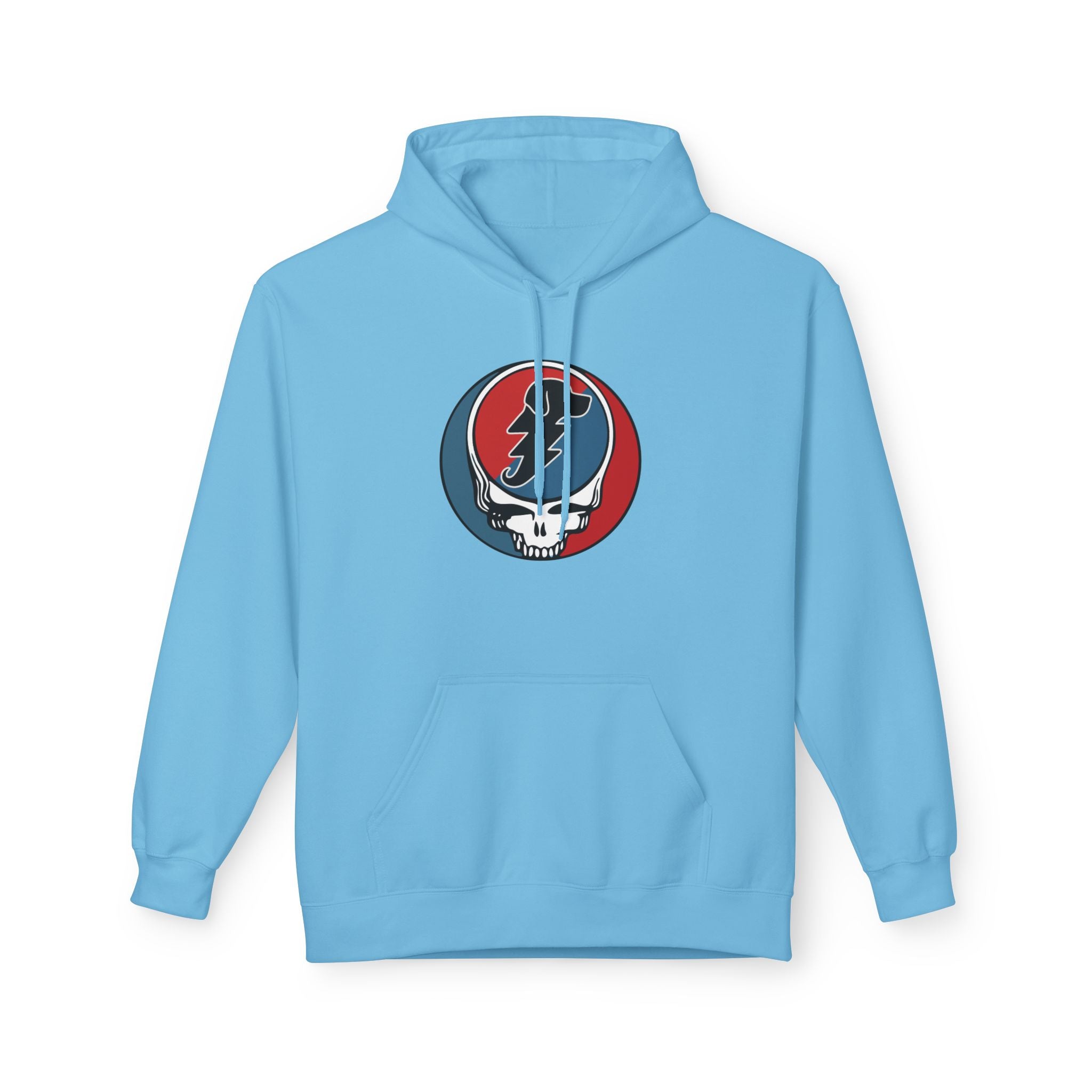 Grateful Dead Parody Dog Hoodie — Funny Hoodie for Deadheads and Dog Lovers
