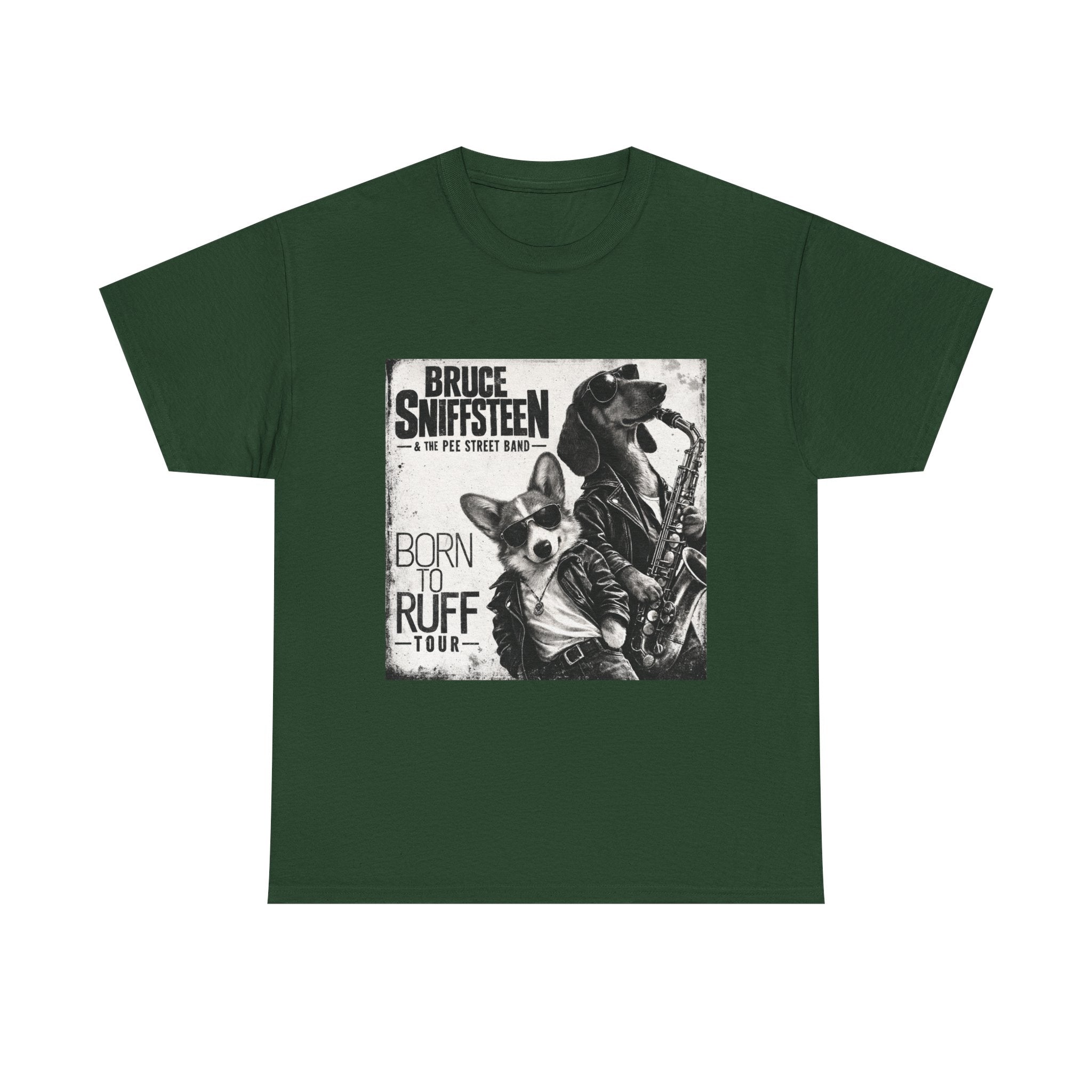 Bruce Sniffsteen & the Pee Street Band Shirt -- Funny Bruce Springsteen 2026 Tour Shirt Parody