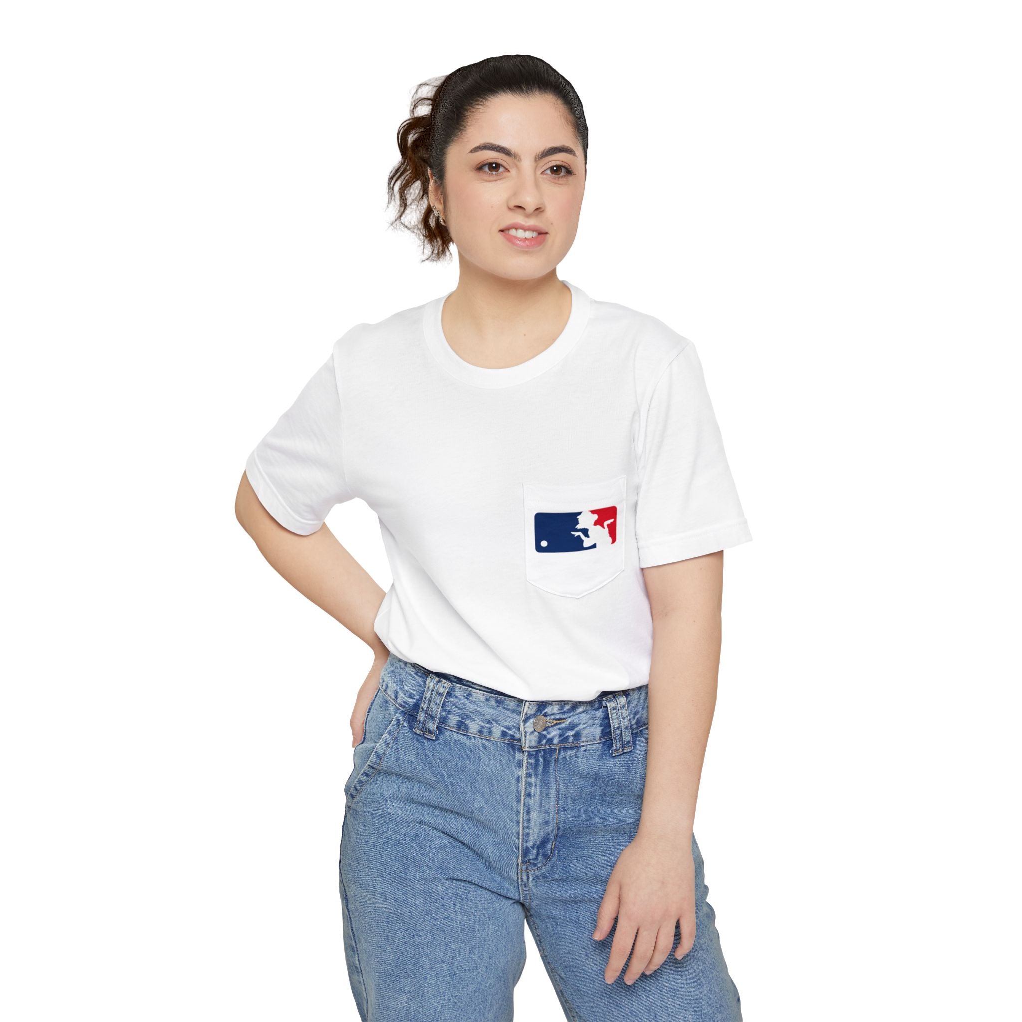 MLB Logo Pocket T-Shirt