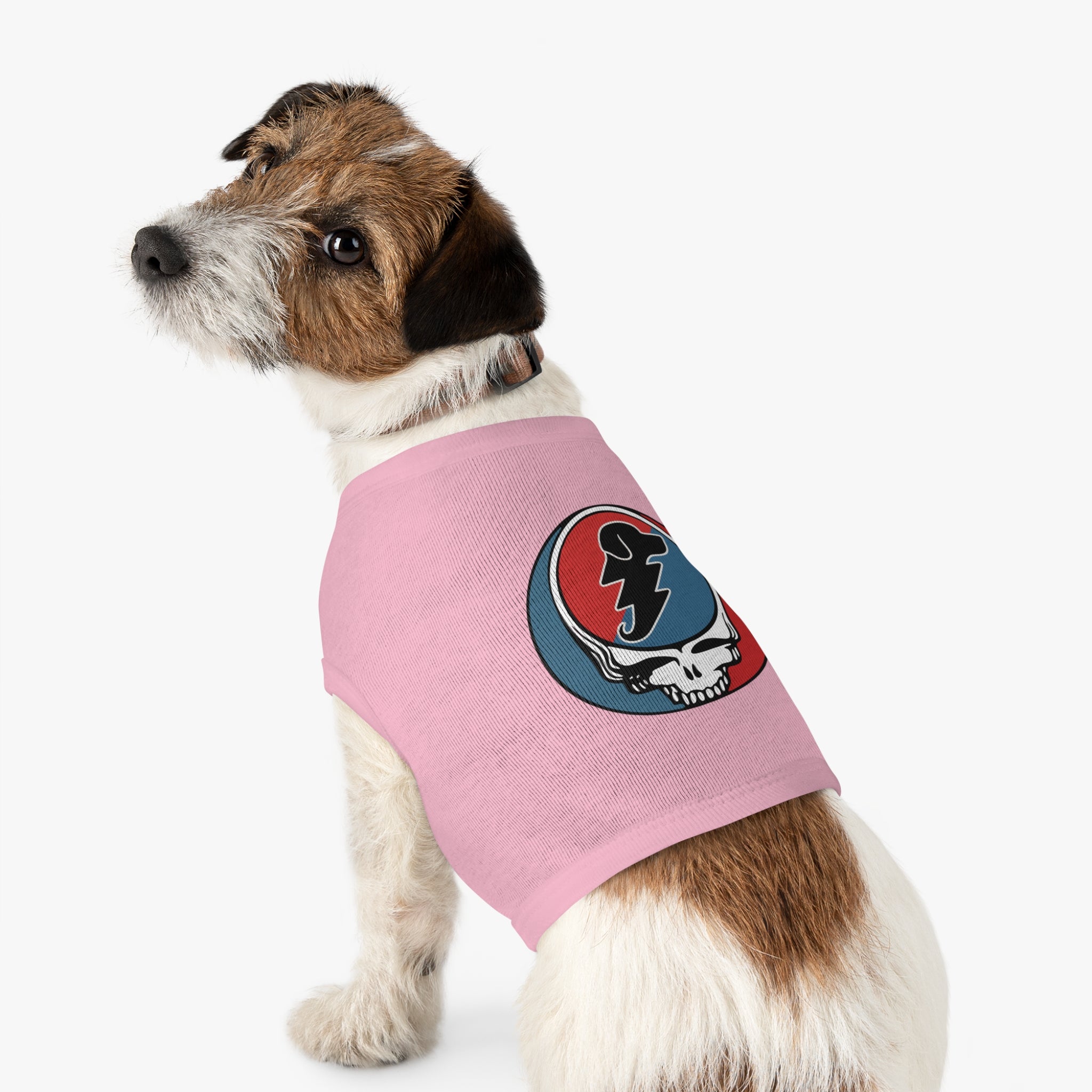 Grateful Dead Parody Dog Shirt — Funny Shirt for Dog Lovers and Grateful Dead Fans