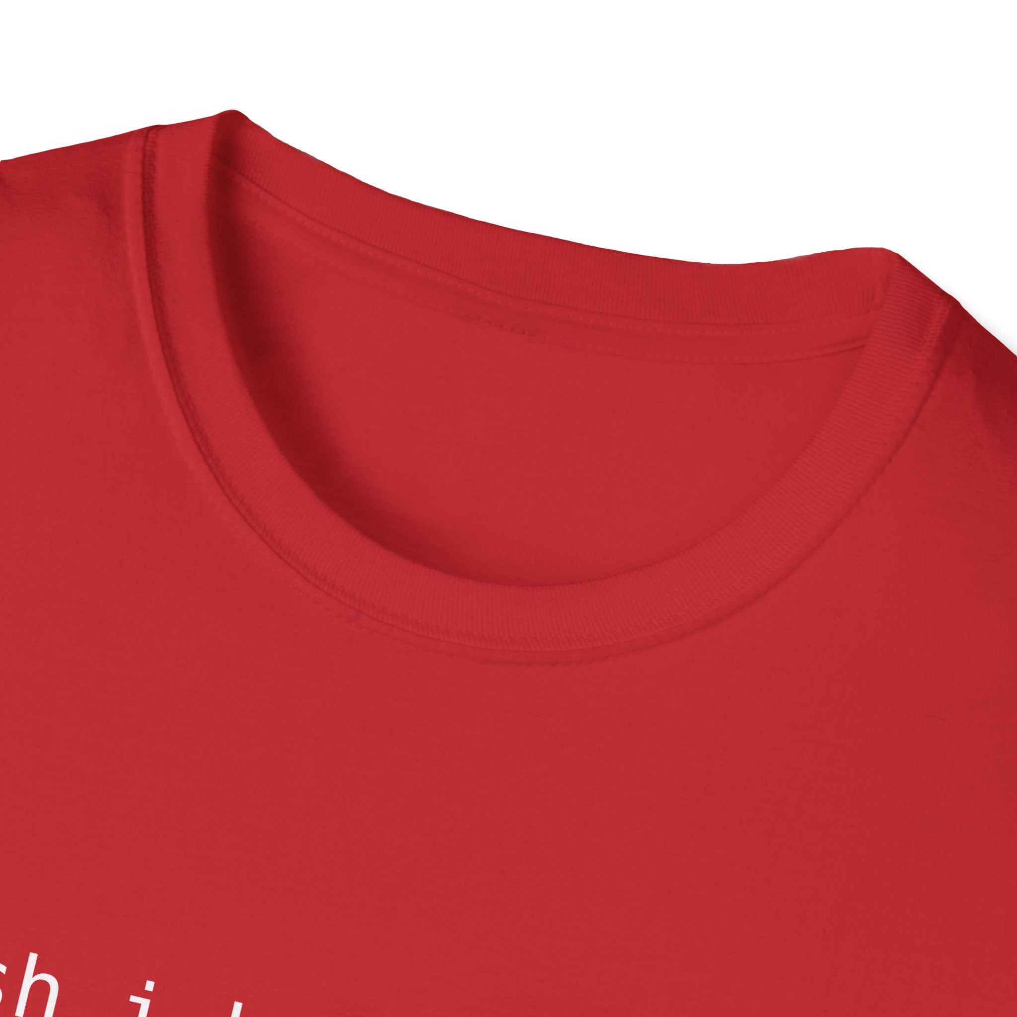 I Wish I Brought My Dog Unisex Softstyle T-Shirt - Funny Shirt for Dog Lovers