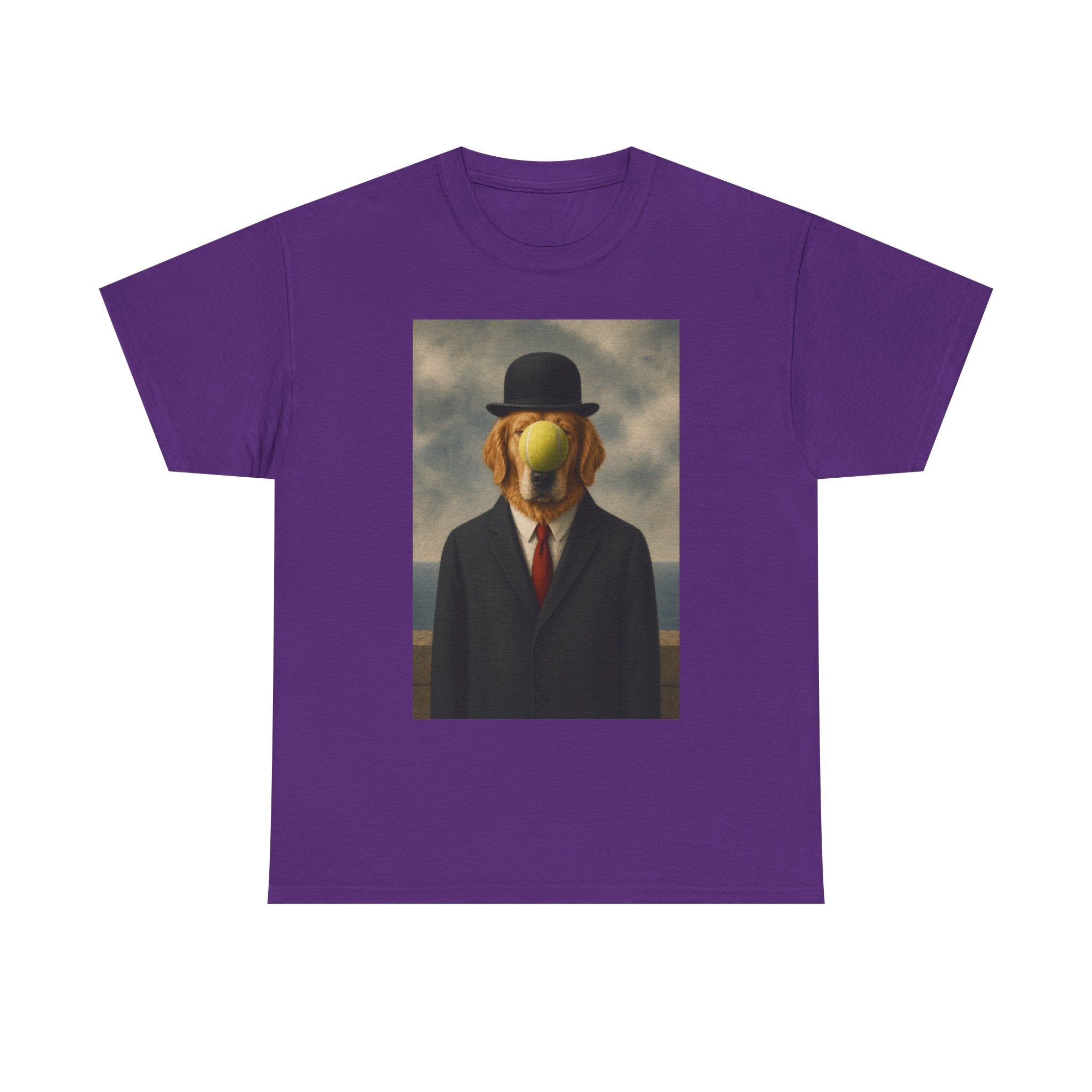 The Son of Man's Best Friend Shirt -- Funny Shirt for Dog and Art Lovers