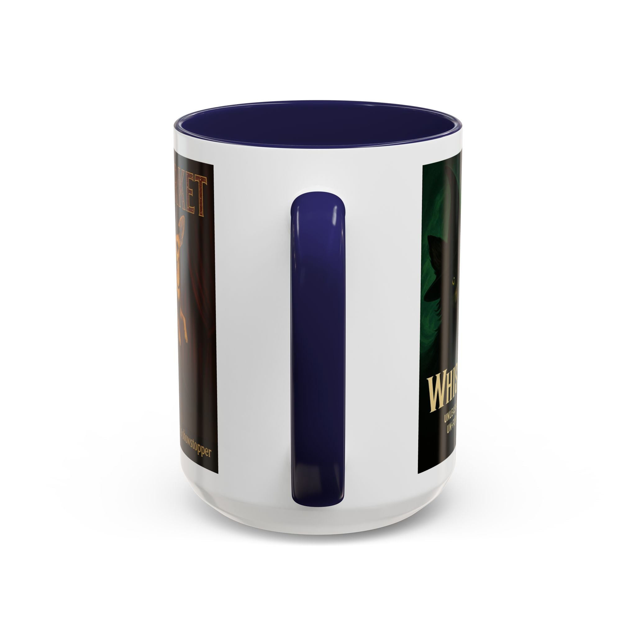 Broadway Dog Parody Mug – Funny Wicked, Hamilton & Rent Musical Gift