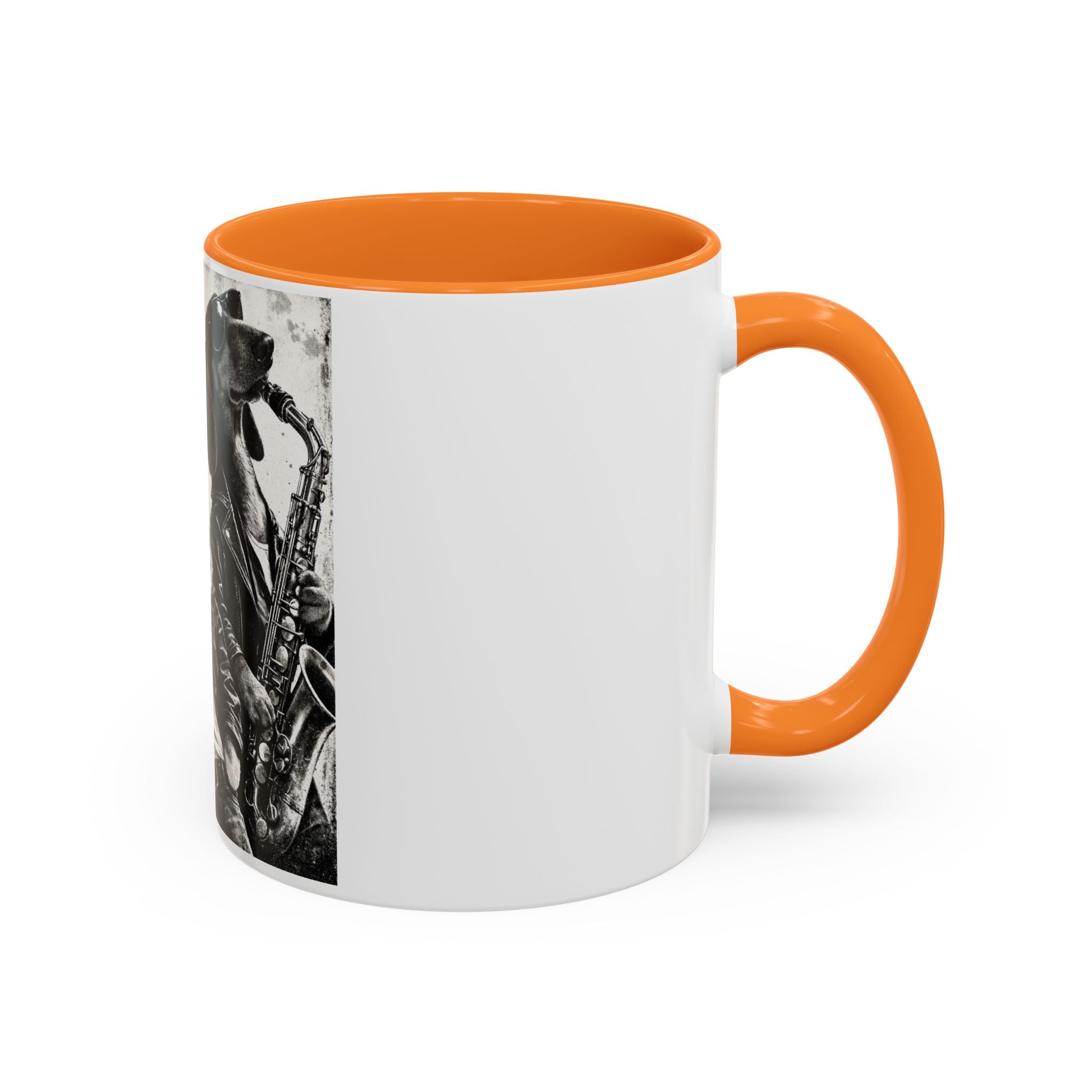 Bruce Sniffsteen & the Pee Street Band Coffee Mug -- Funny Bruce Springsteen 2026 Tour Mug Parody