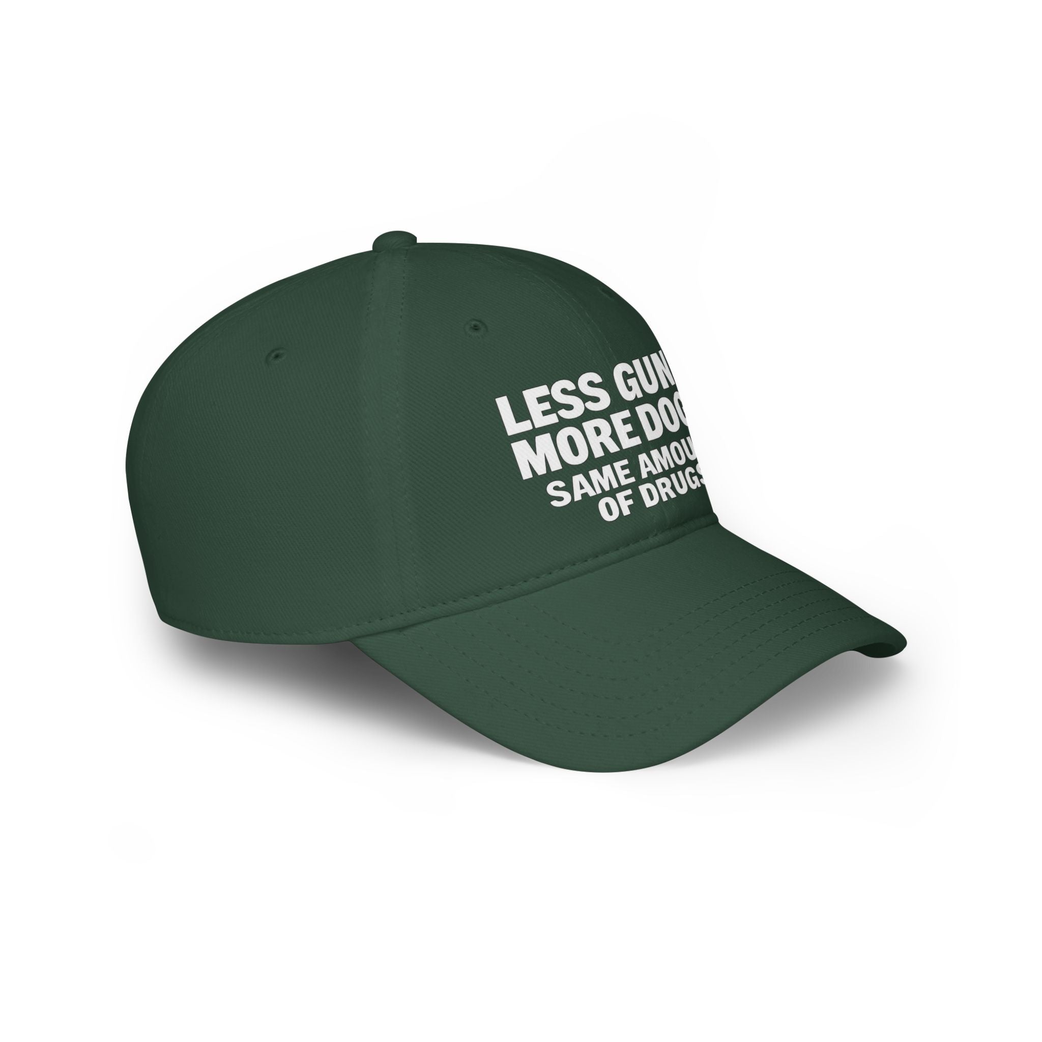 Less Guns, More Dogs, Same Amount of Guns Baseball Cap