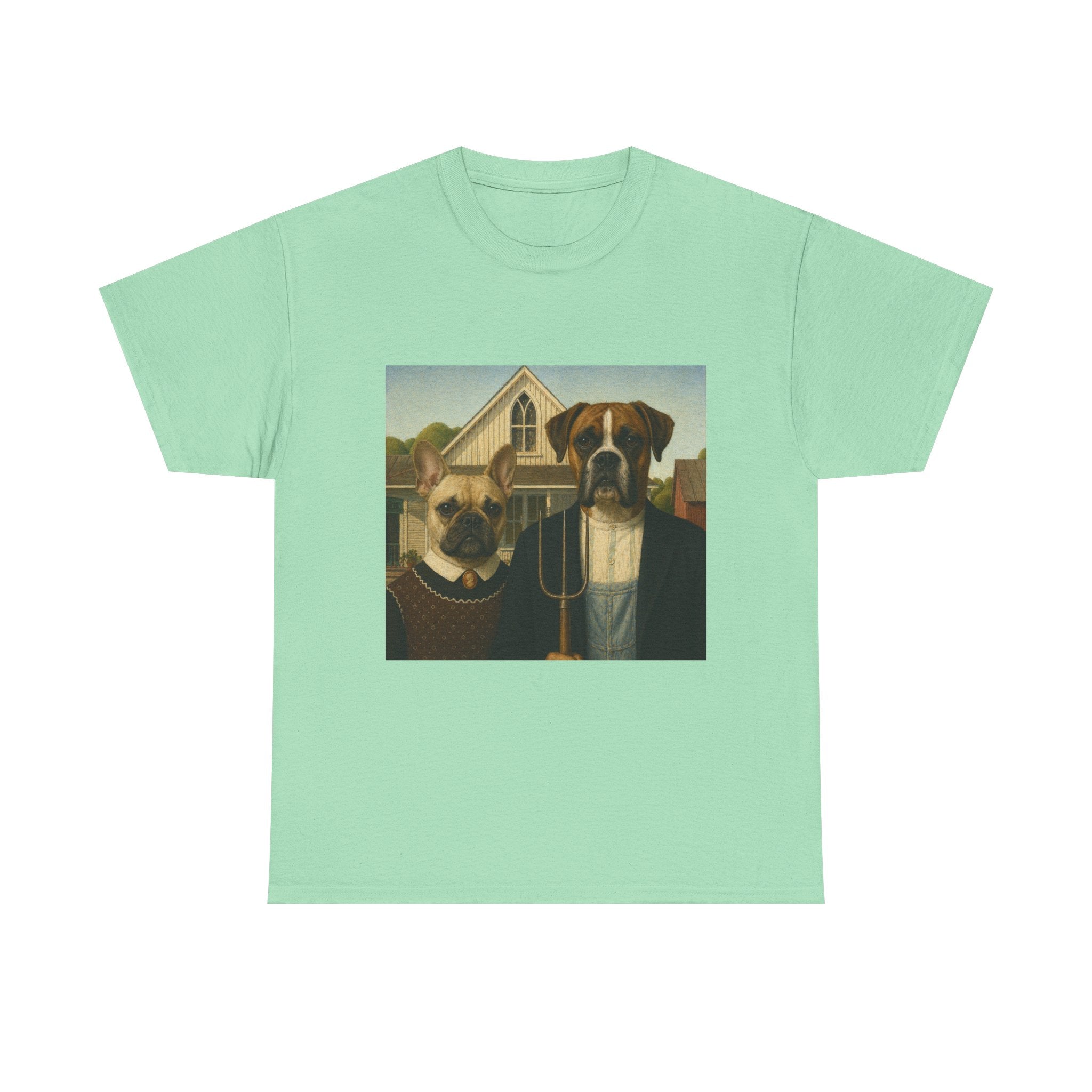 American Pawthic -- Funny Shirt for Dog and Art Lovers