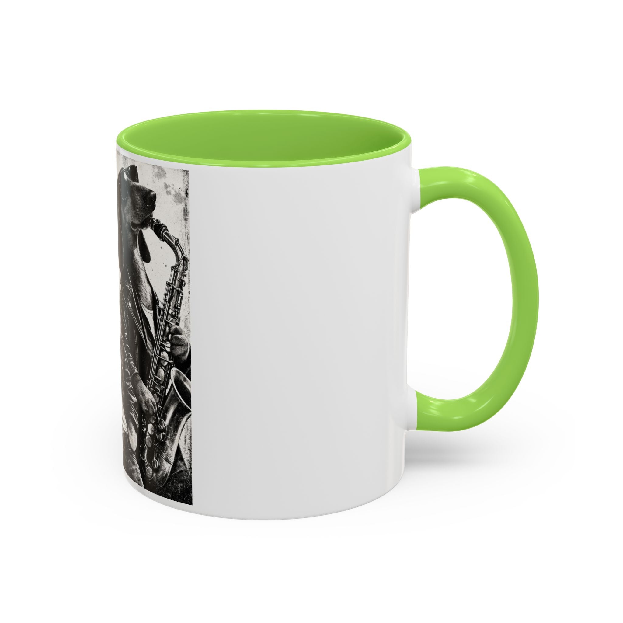 Bruce Sniffsteen & the Pee Street Band Coffee Mug -- Funny Bruce Springsteen 2026 Tour Mug Parody