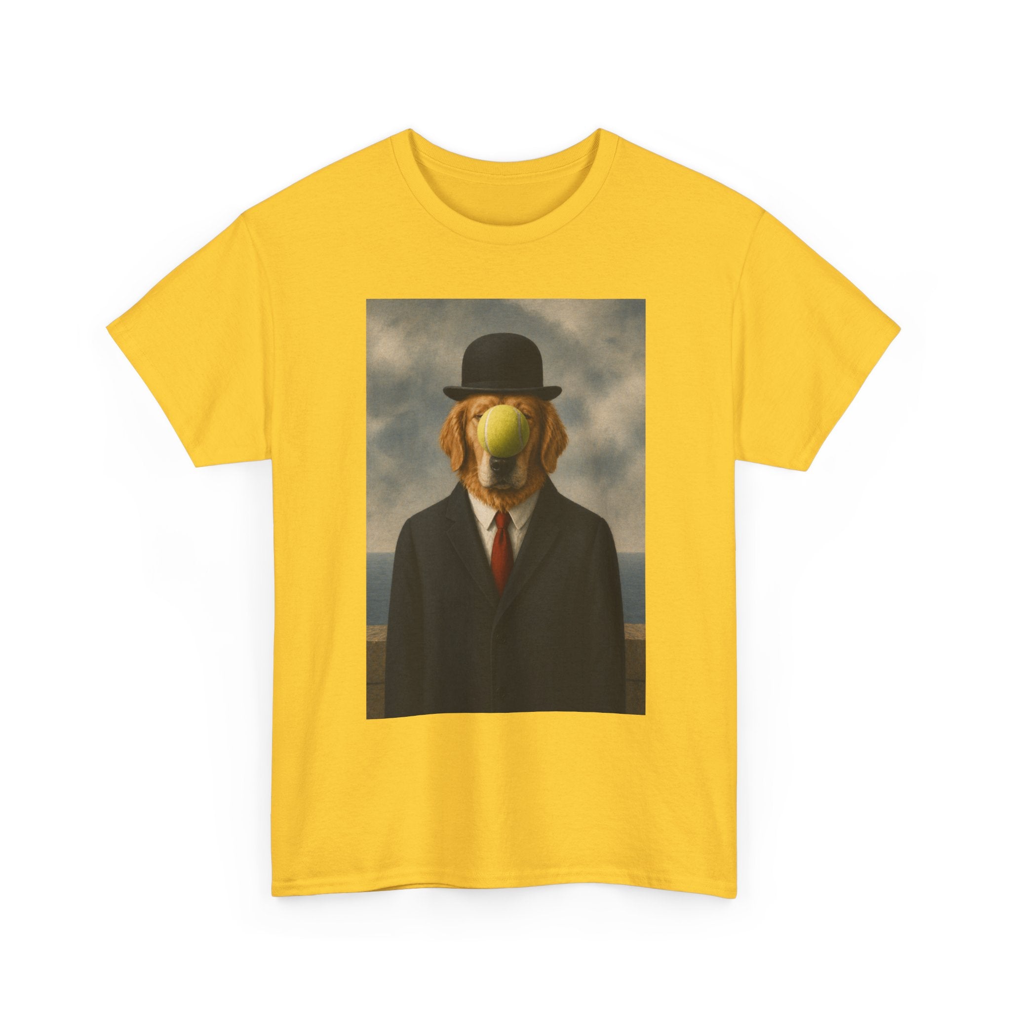 The Son of Man's Best Friend Shirt -- Funny Shirt for Dog and Art Lovers