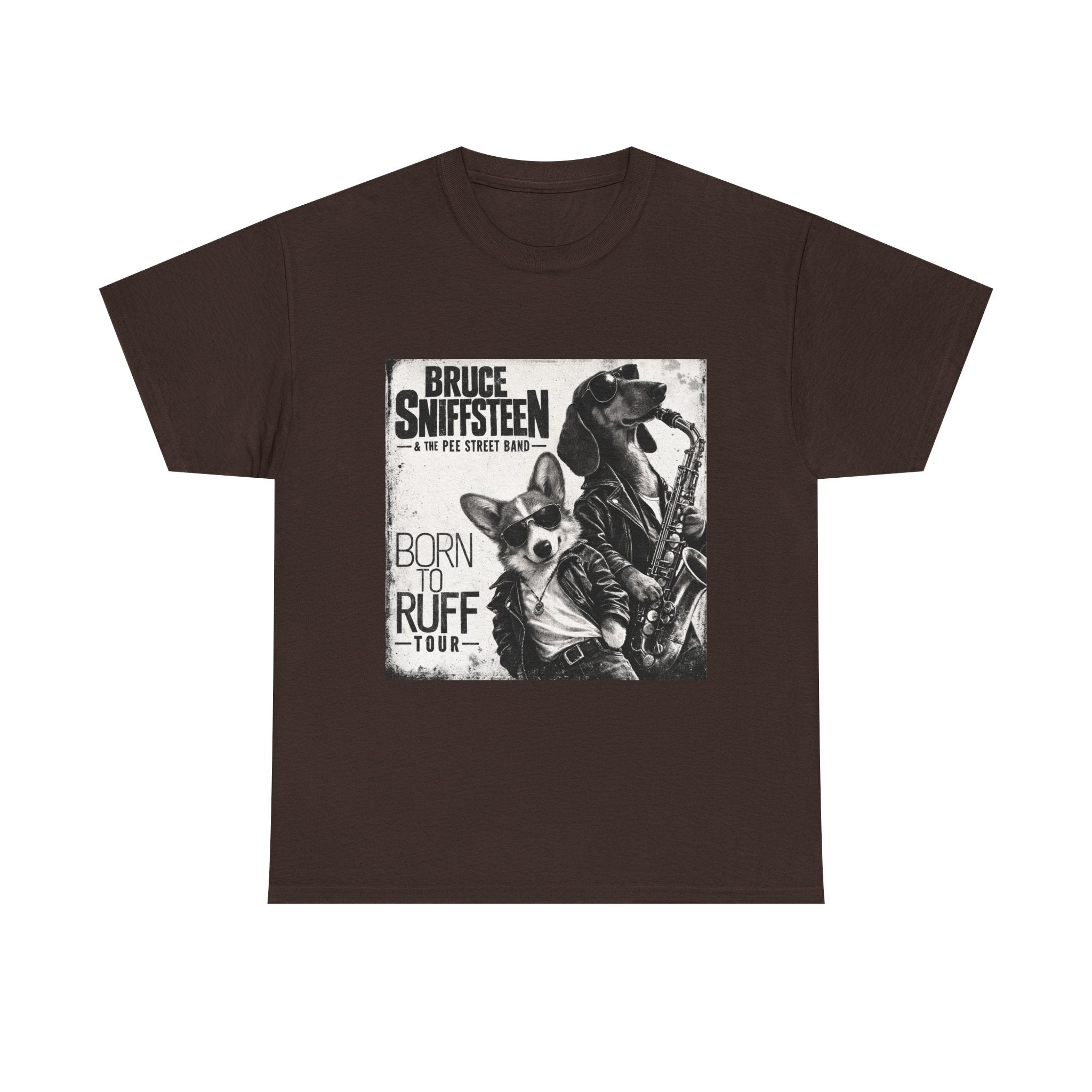 Bruce Sniffsteen & the Pee Street Band Shirt -- Funny Bruce Springsteen 2026 Tour Shirt Parody