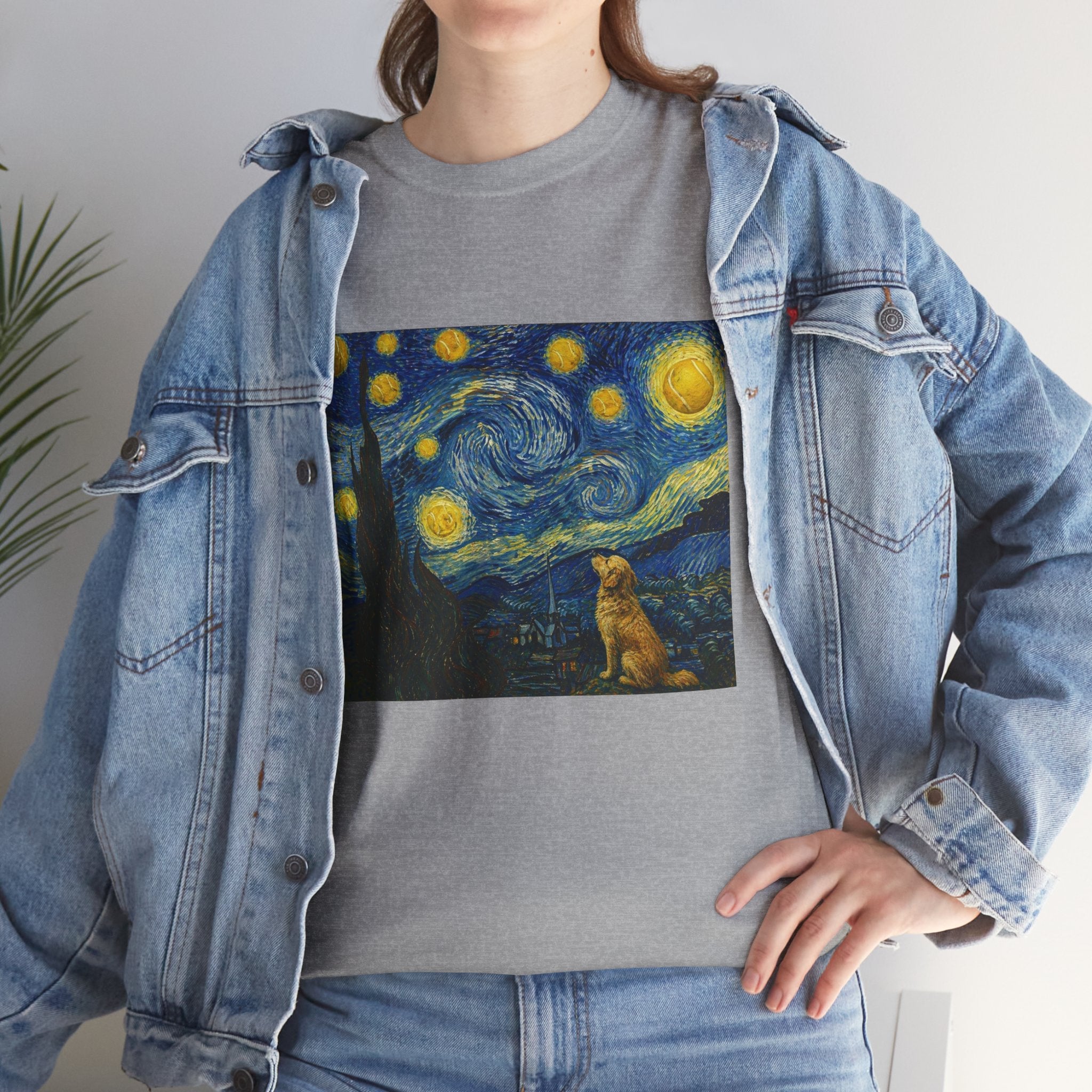 Furry Night -- Funny Shirt for Dog and Art Lovers