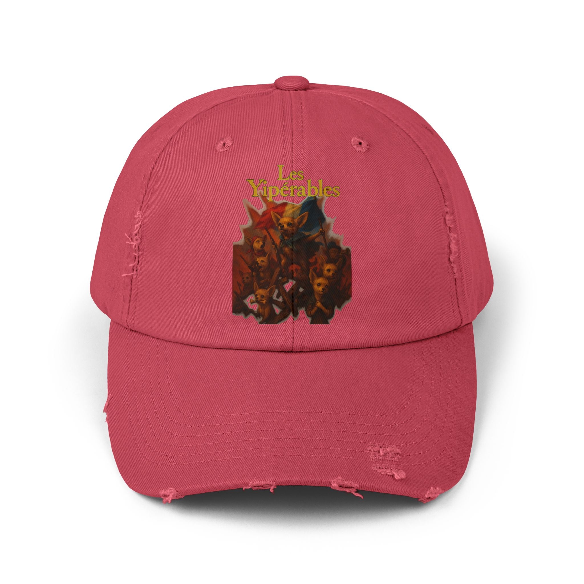 Les Yipérables -- Funny Hat for Dog and Broadway Lovers