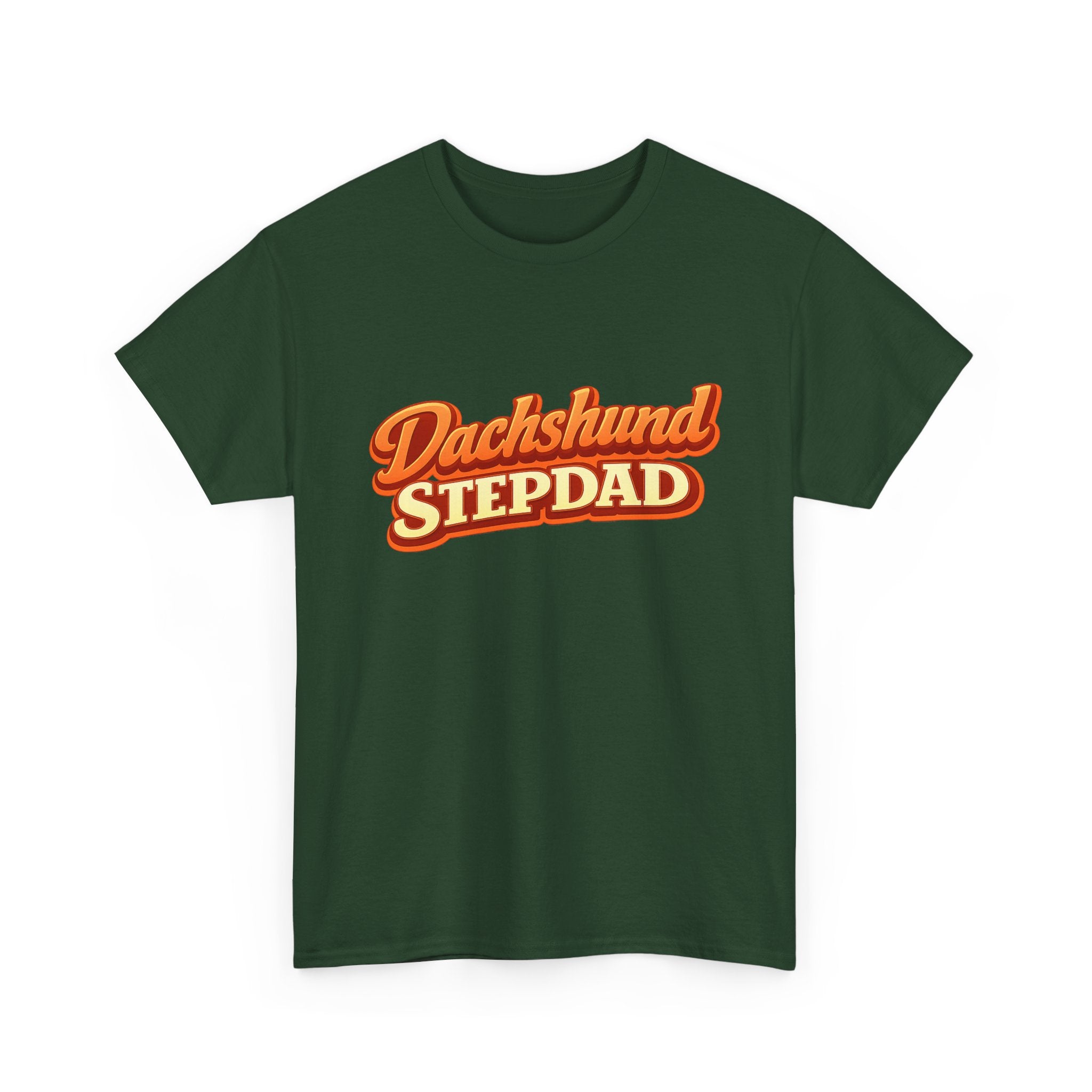Dachshund Stepdad T-Shirt — Funny Shirt for Dog Lovers