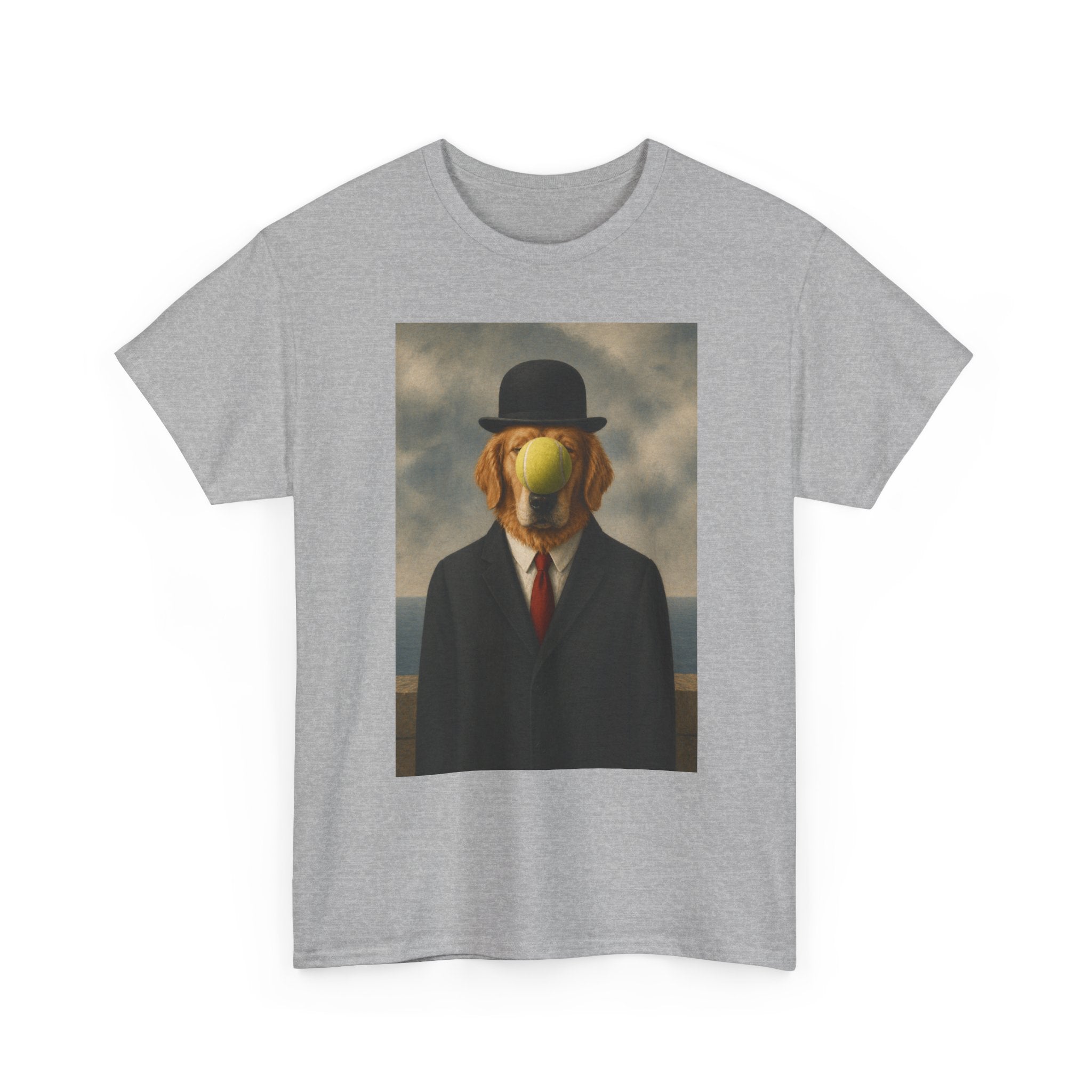 The Son of Man's Best Friend Shirt -- Funny Shirt for Dog and Art Lovers