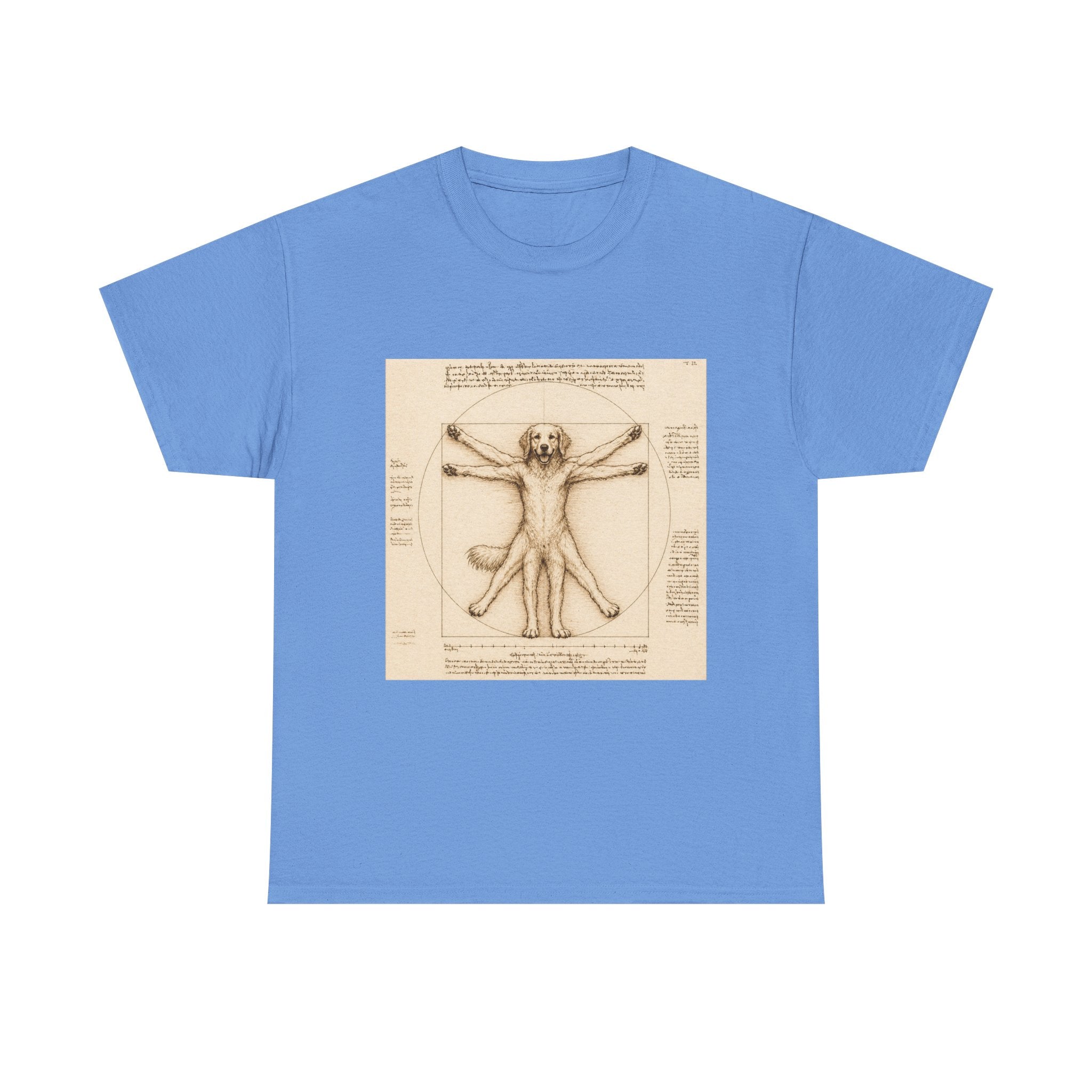 The Furtruvian Man -- Funny Shirt for Dog and Art Lovers