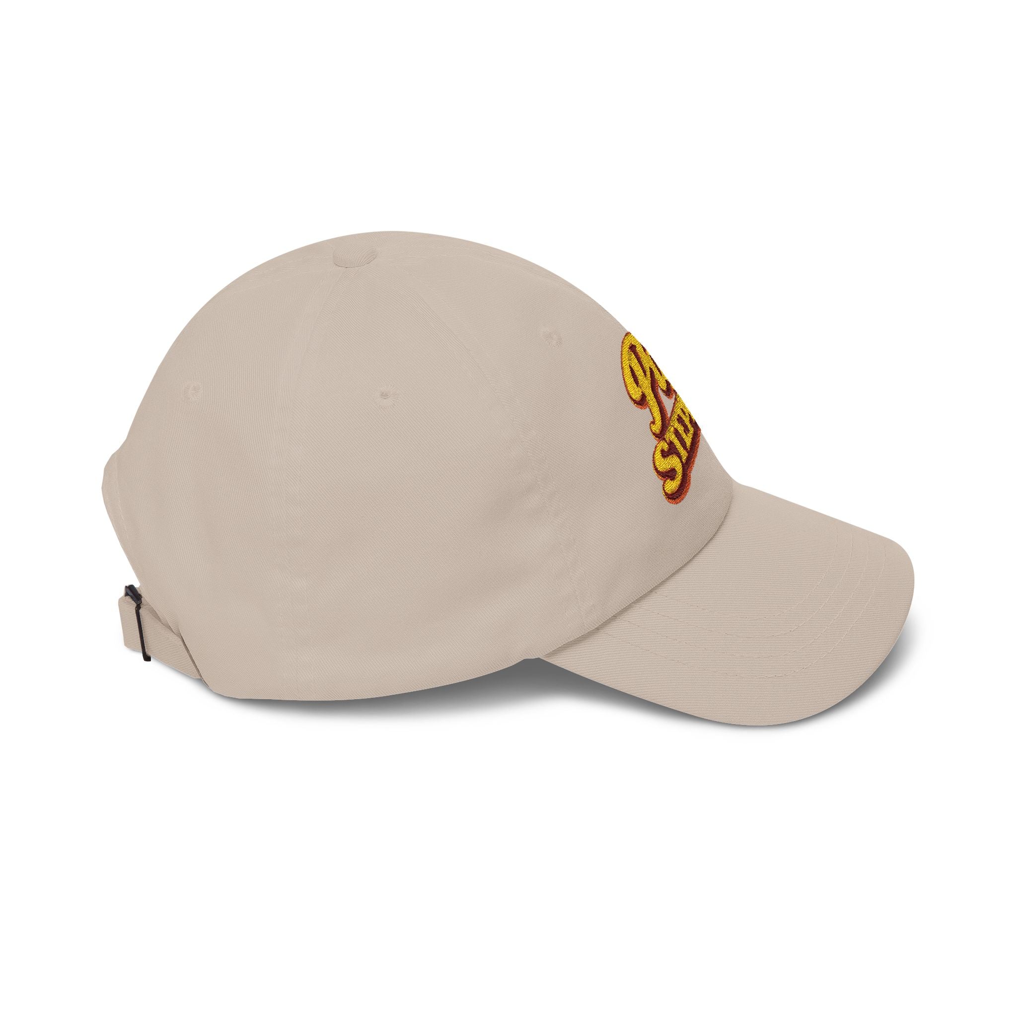 Pug Stepdad Dad Cap — Embroidered Baseball Hat for Dog Lovers