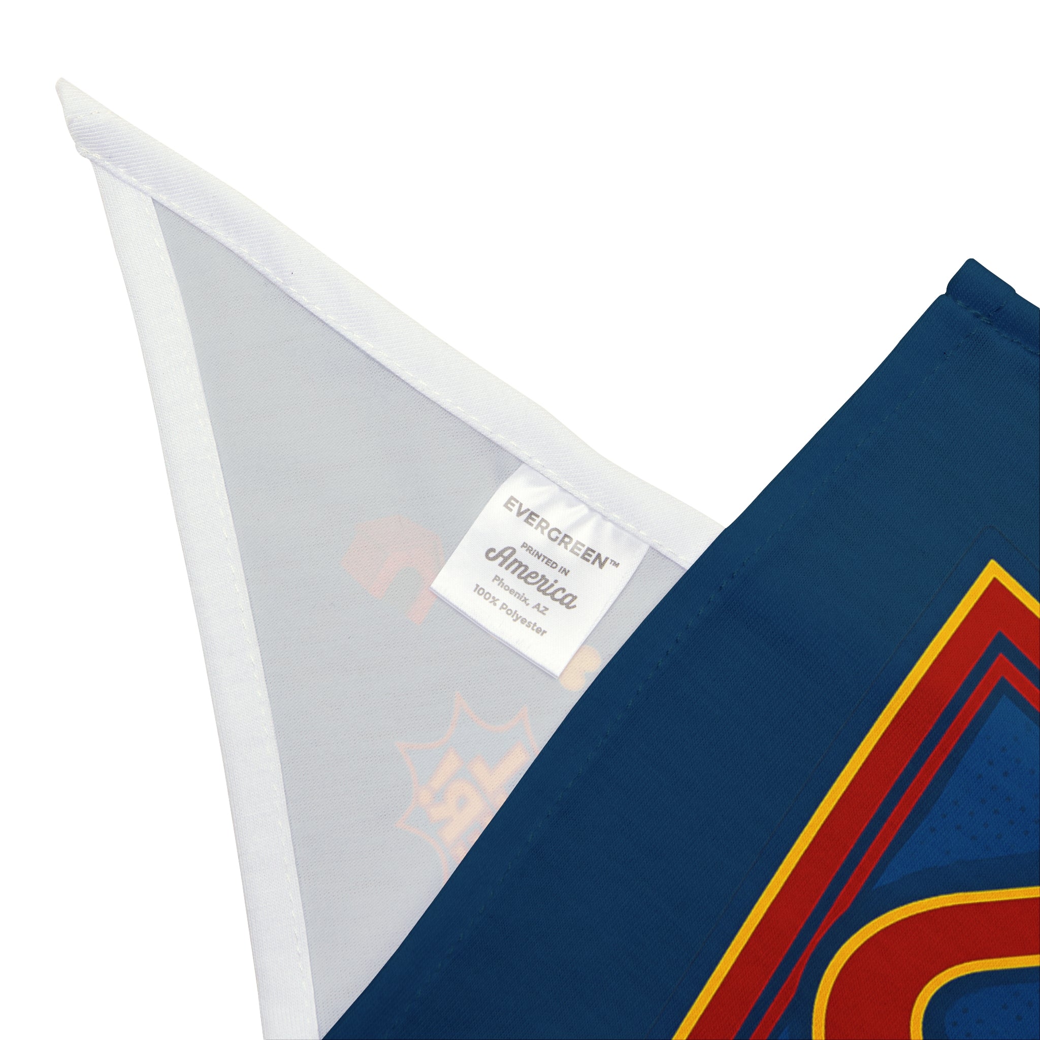 Superpup Dog Bandana – Funny Comic Book Cape-Style Pet Scarf for Superhero Dogs