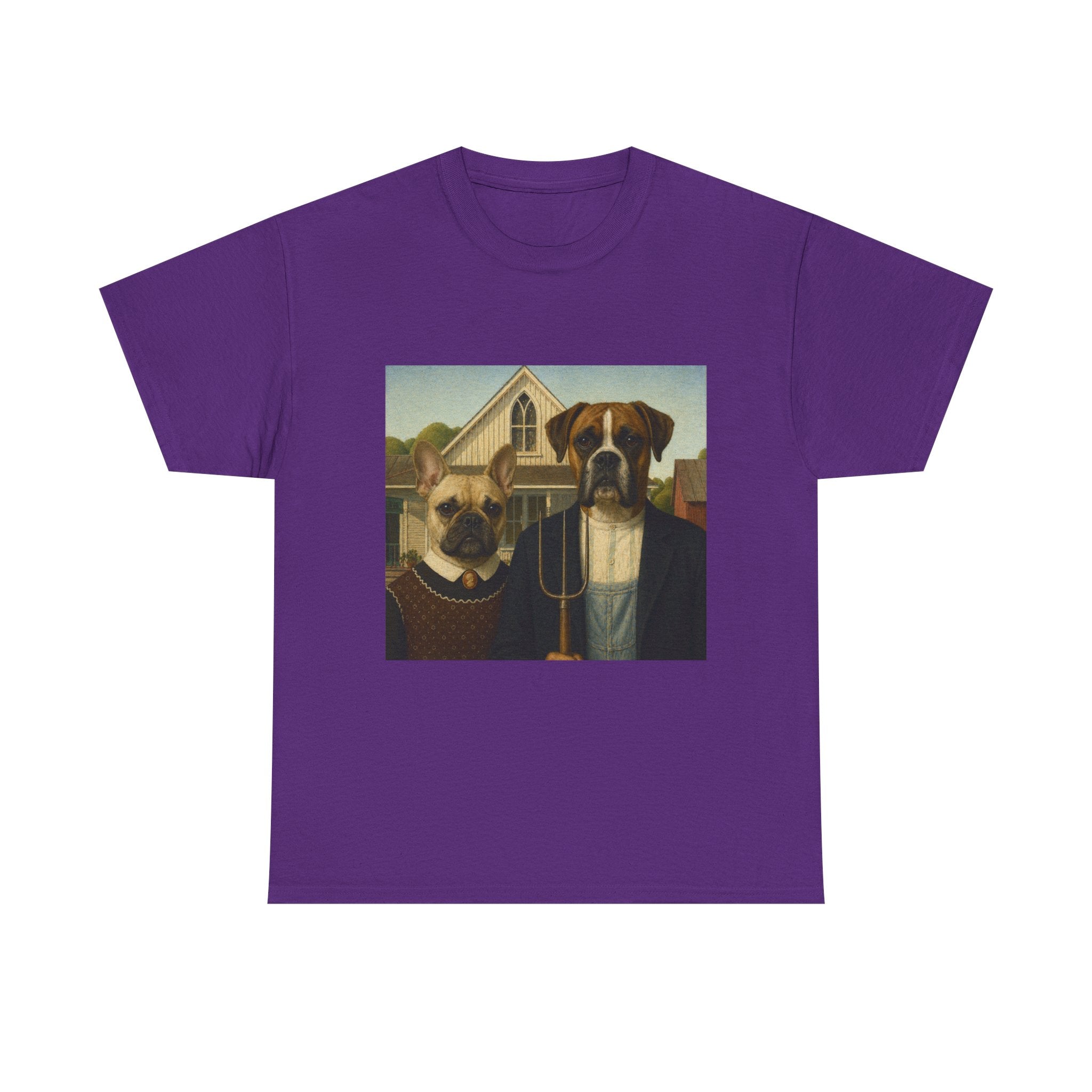 American Pawthic -- Funny Shirt for Dog and Art Lovers