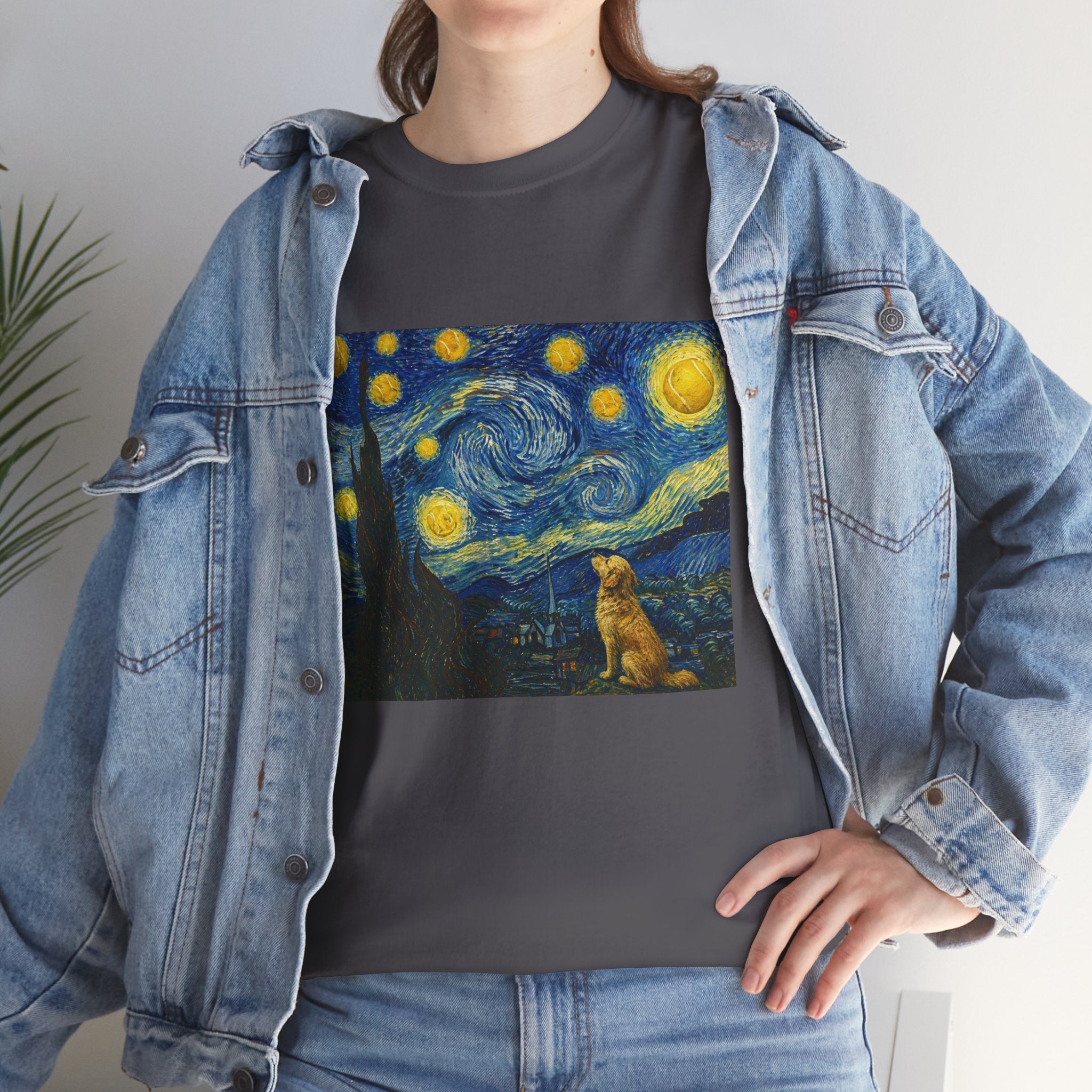 Furry Night -- Funny Shirt for Dog and Art Lovers