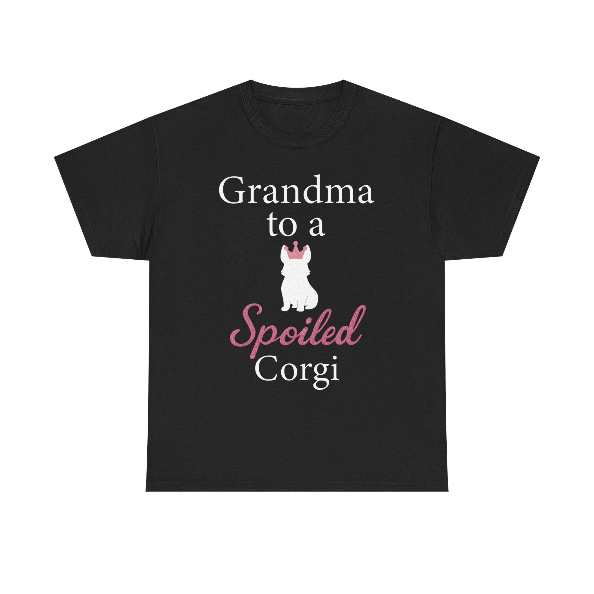 Grandma to a Spoiled Corgi T-Shirt — Funny Shirt for Dog Lovers