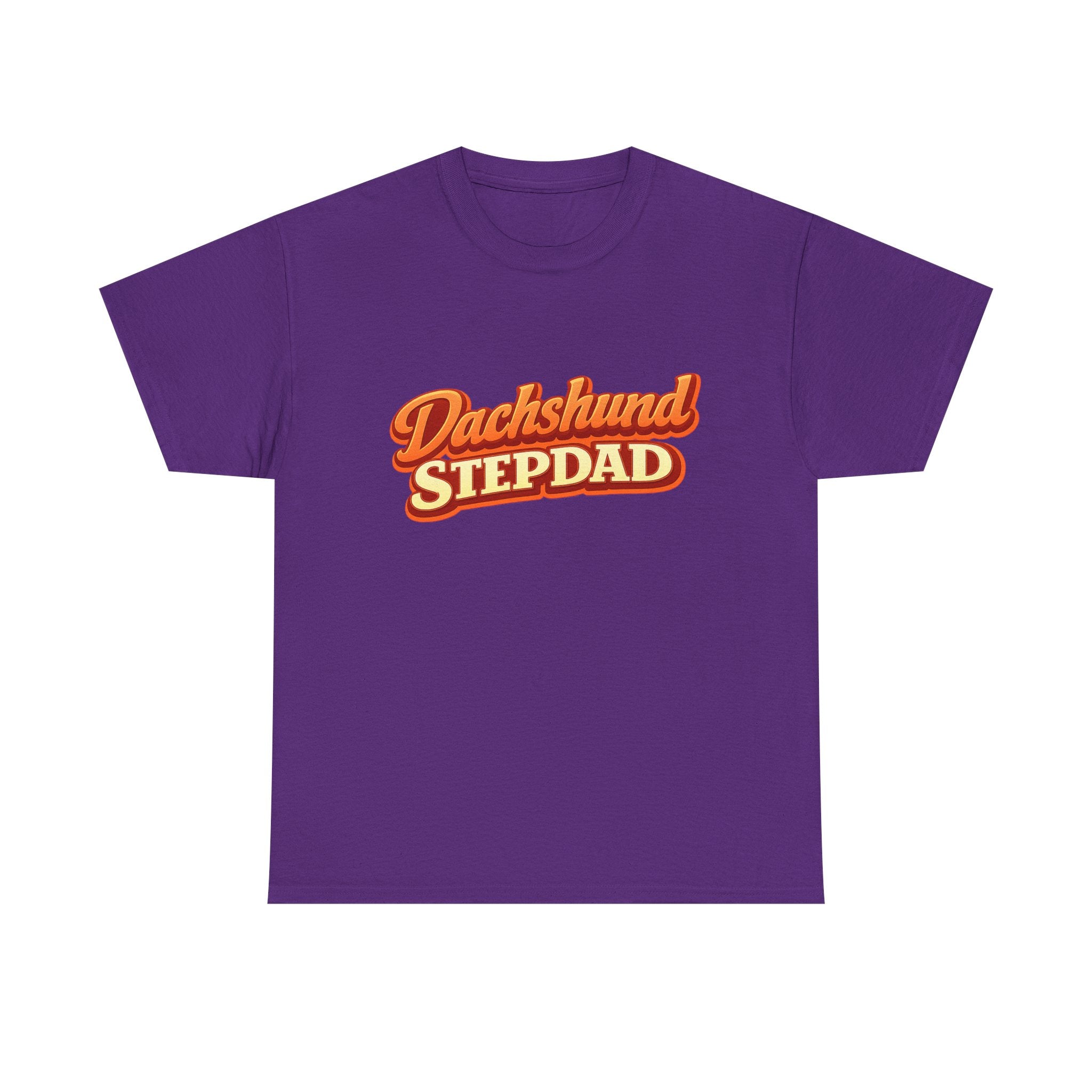 Dachshund Stepdad T-Shirt — Funny Shirt for Dog Lovers