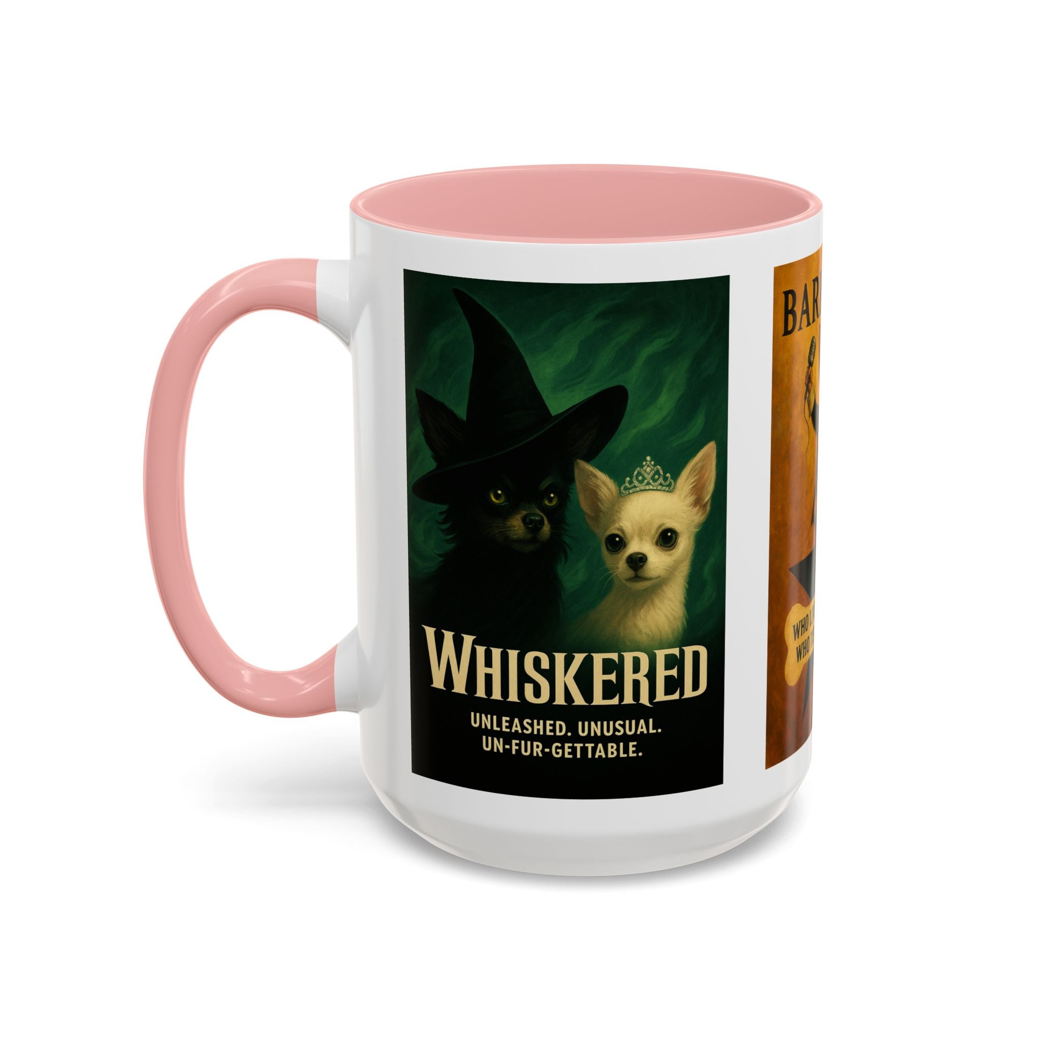 Broadway Dog Parody Mug – Funny Wicked, Hamilton & Cabaret Musical Gift