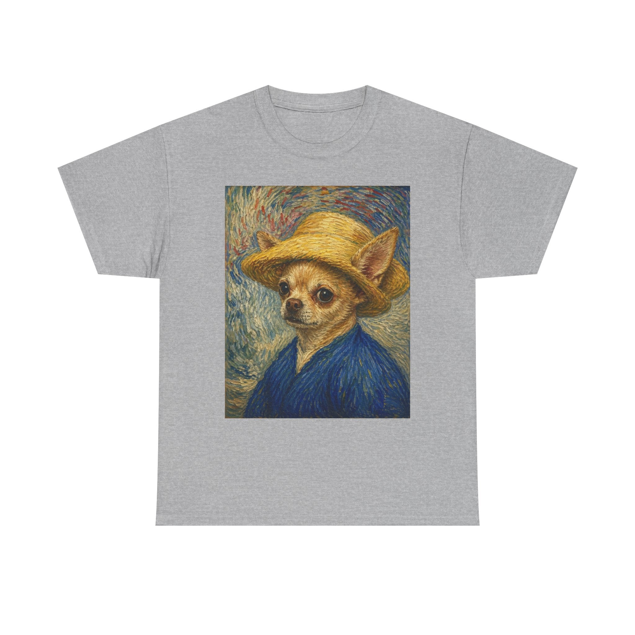 Van Fur Gogh -- Funny Shirt for Dog and Art Lovers
