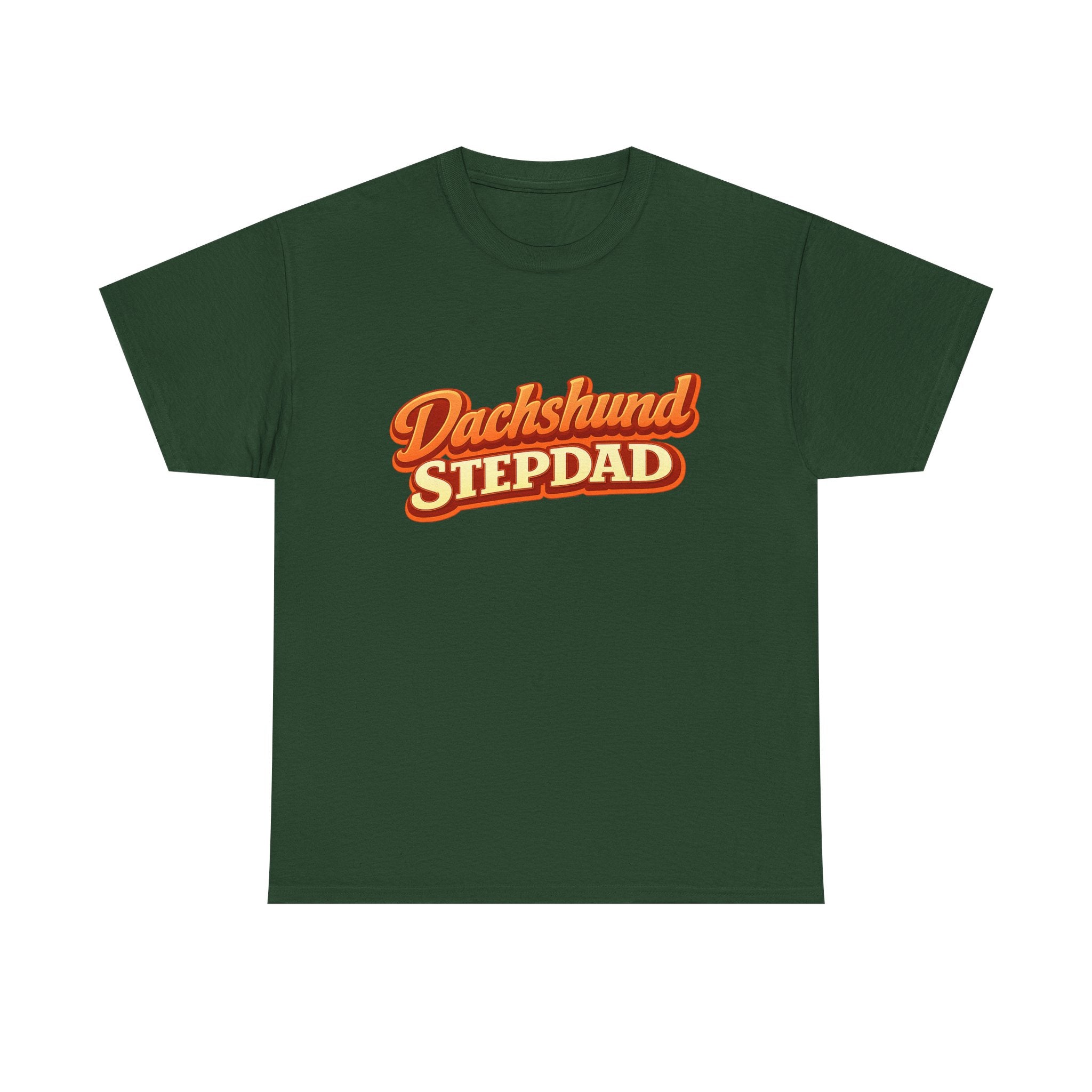 Dachshund Stepdad T-Shirt — Funny Shirt for Dog Lovers