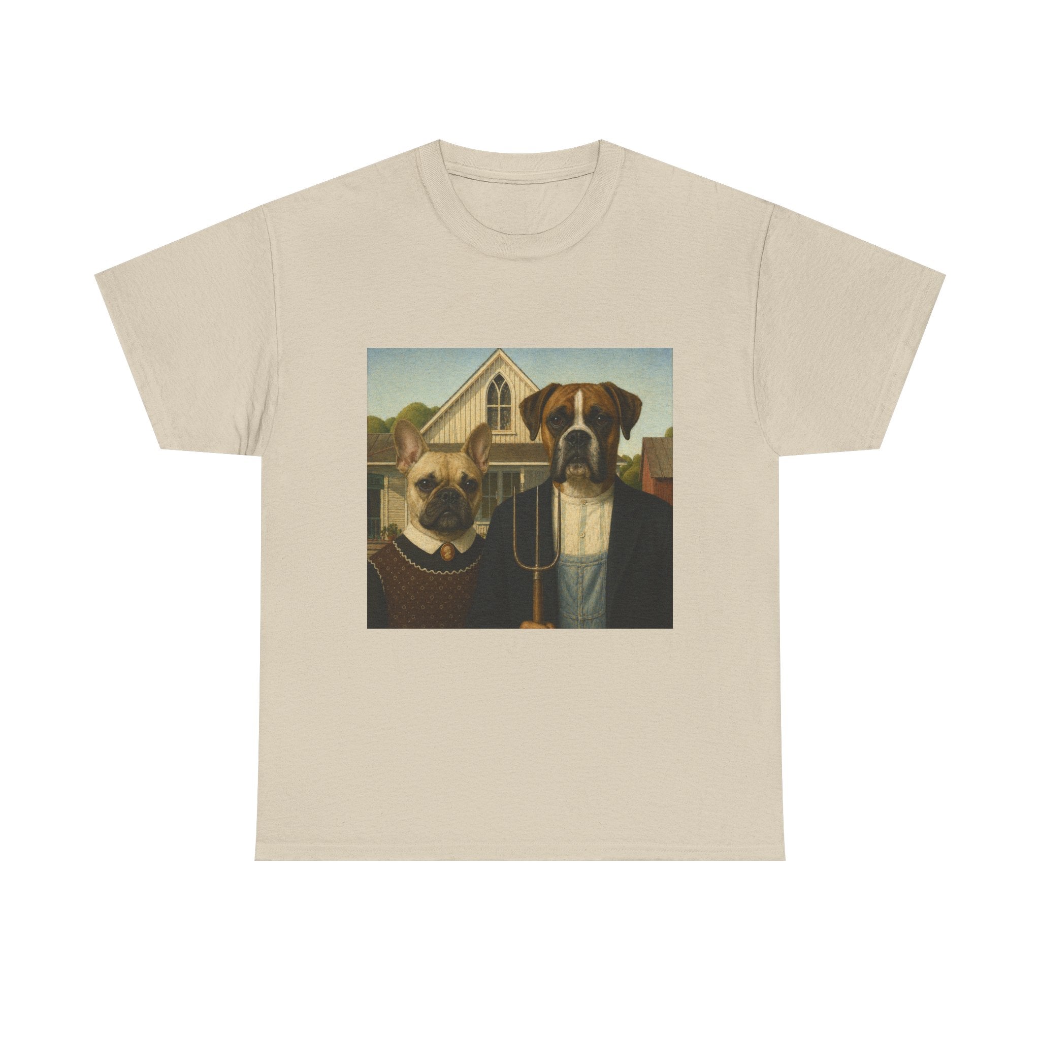 American Pawthic -- Funny Shirt for Dog and Art Lovers